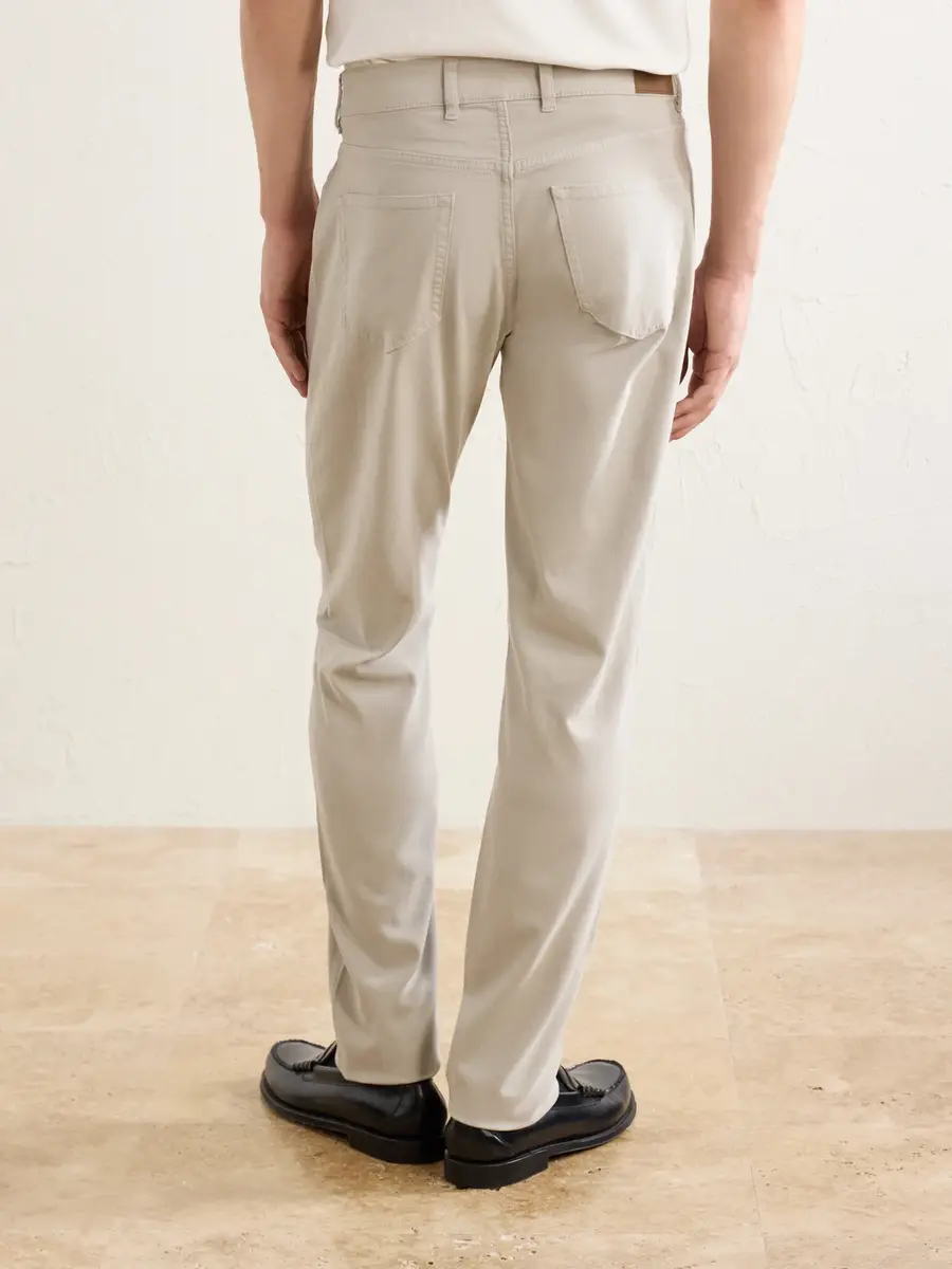 Peter Millar Crown Straight-Leg Cotton-Canvas Trousers - Men | Thumbnail 4 Peter Millar Crown Straight-Leg Cotton-Canvas Trousers - Men | Thumbnail 4