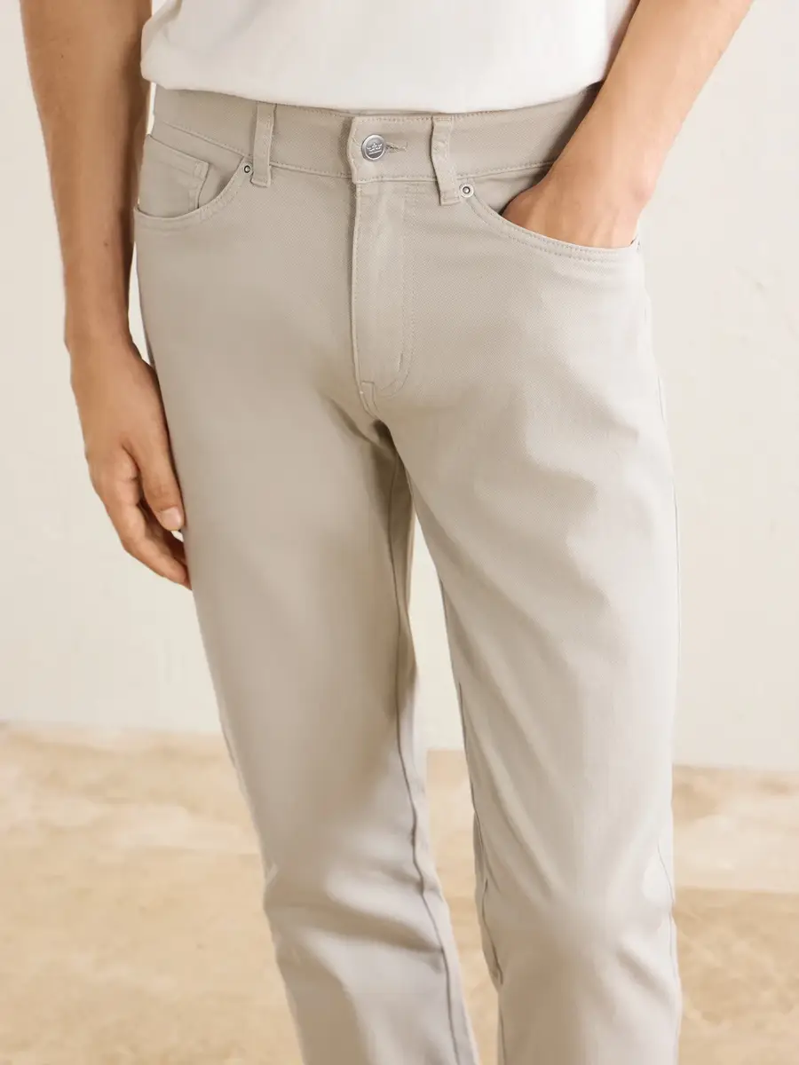 Peter Millar Crown Straight-Leg Cotton-Canvas Trousers - Men | Thumbnail 5 Peter Millar Crown Straight-Leg Cotton-Canvas Trousers - Men | Thumbnail 5