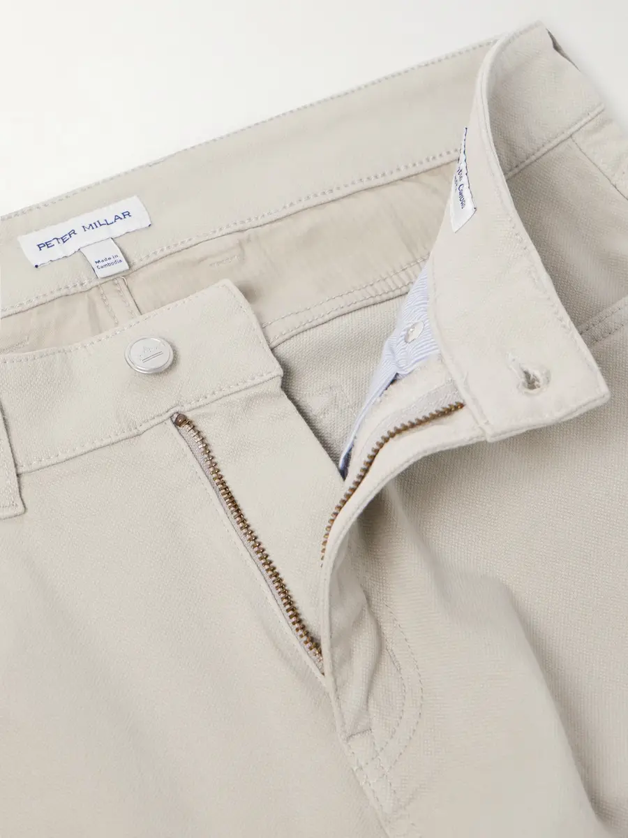 Peter Millar Crown Straight-Leg Cotton-Canvas Trousers - Men | Thumbnail 6 Peter Millar Crown Straight-Leg Cotton-Canvas Trousers - Men | Thumbnail 6