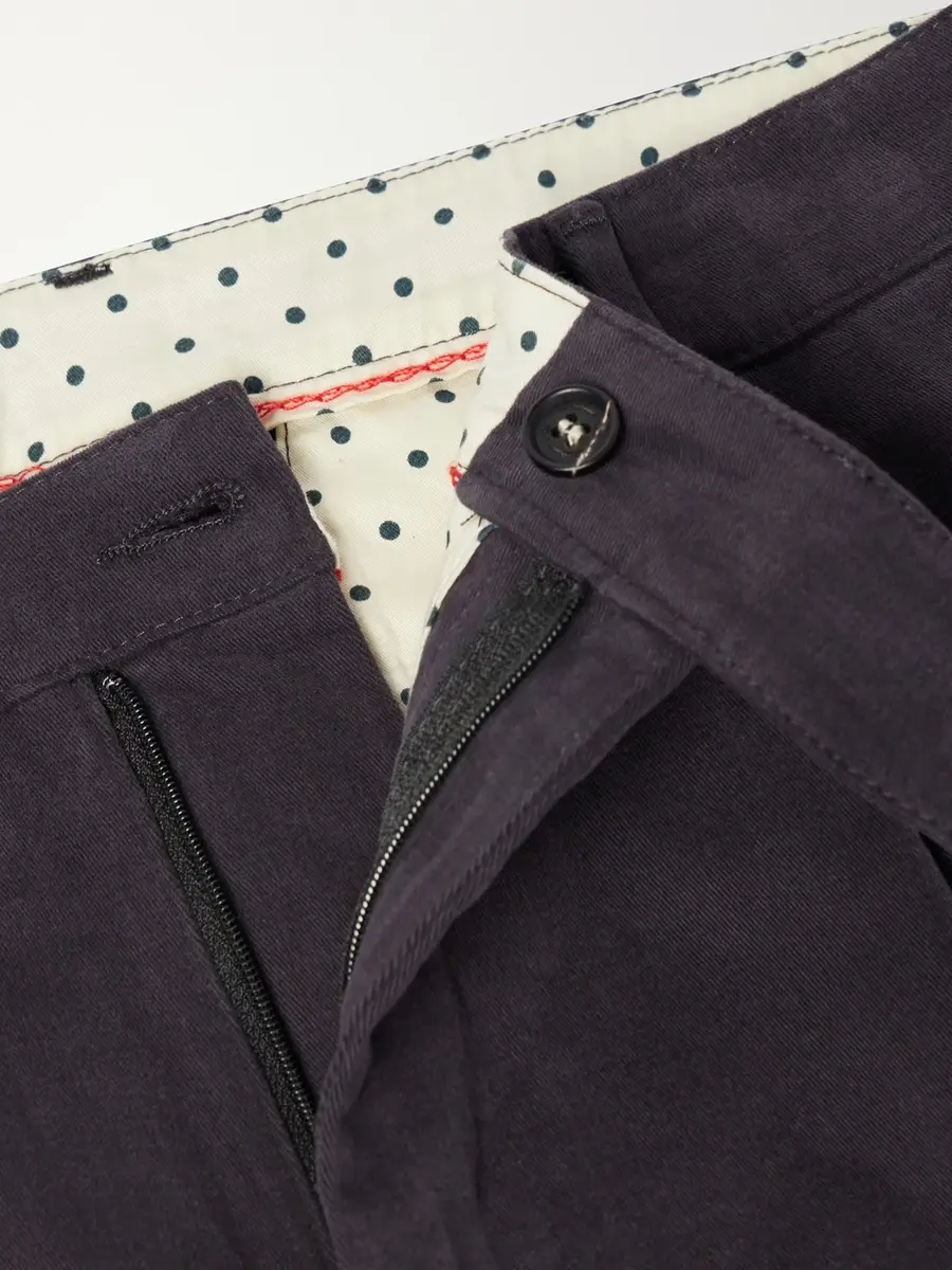 Massimo Alba Ionio2 Straight-Leg Cotton-Blend Trousers - Men | Thumbnail 6 Massimo Alba Ionio2 Straight-Leg Cotton-Blend Trousers - Men | Thumbnail 6