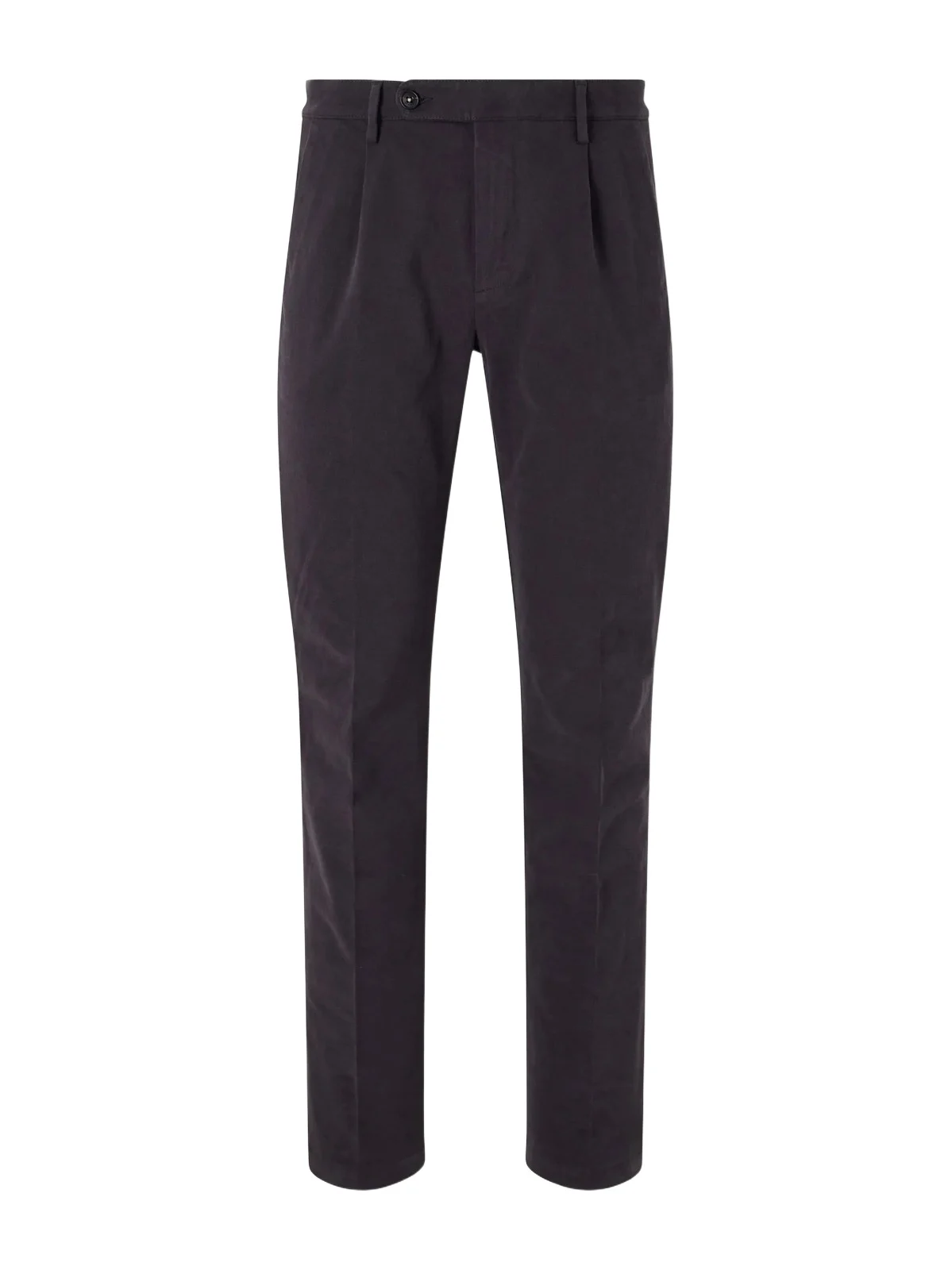 Ionio2 Straight-Leg Cotton-Blend Trousers - Men Ionio2 Straight-Leg Cotton-Blend Trousers - Men