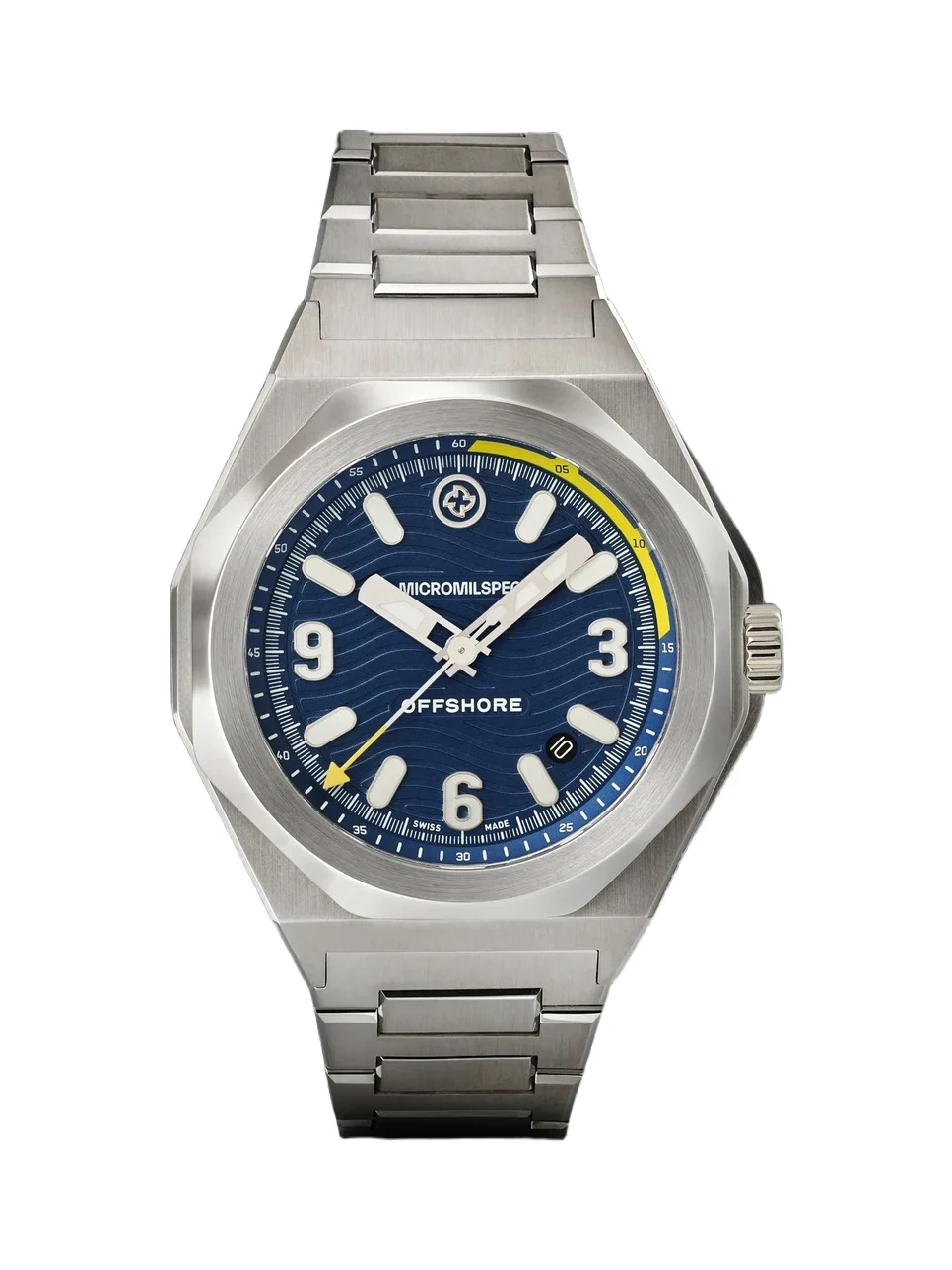 MICROMILSPEC Offshore Automatic 42mm Stainless Steel, Ref. No. MIC_525 - Men