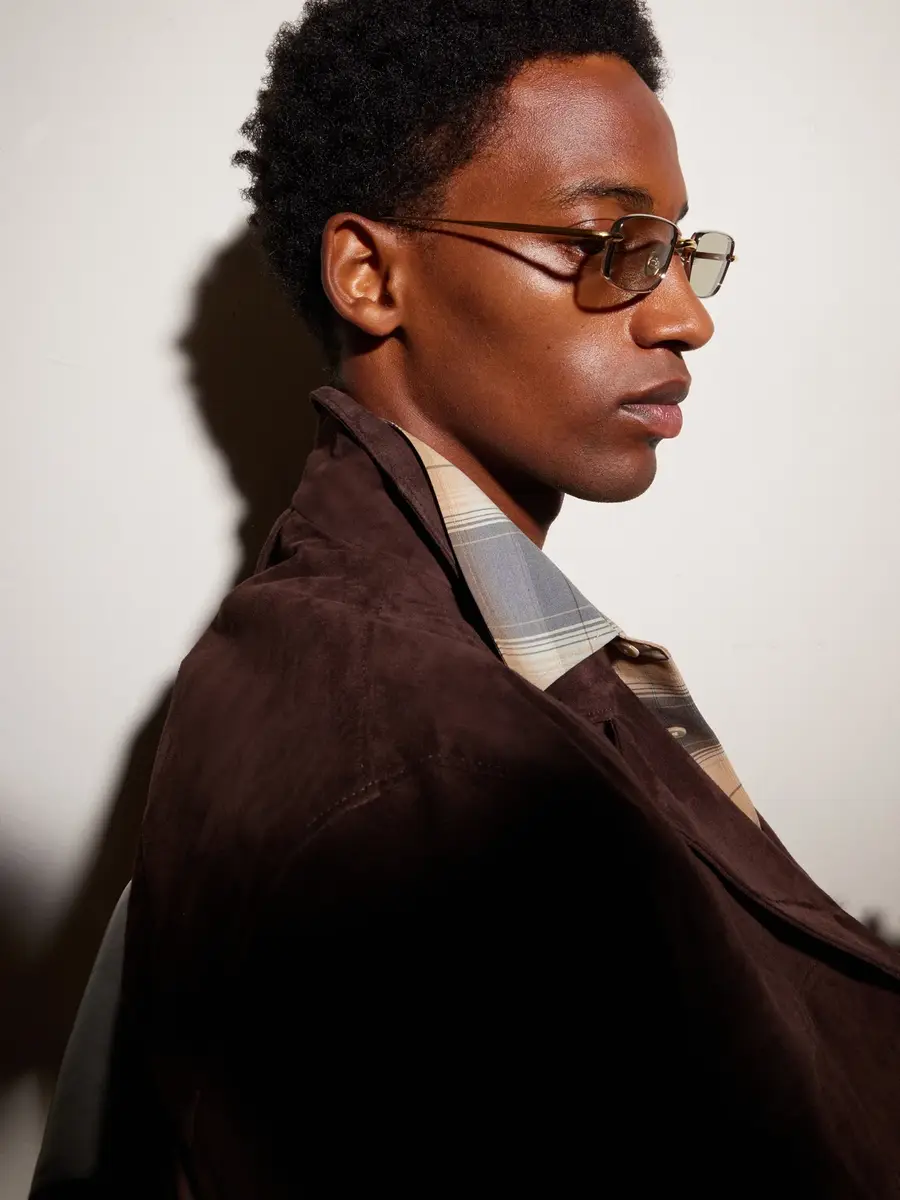 Jacques Marie Mage Dusk Square-Frame Two-Tone Metal Sunglasses - Men | Thumbnail 5 Jacques Marie Mage Dusk Square-Frame Two-Tone Metal Sunglasses - Men | Thumbnail 5