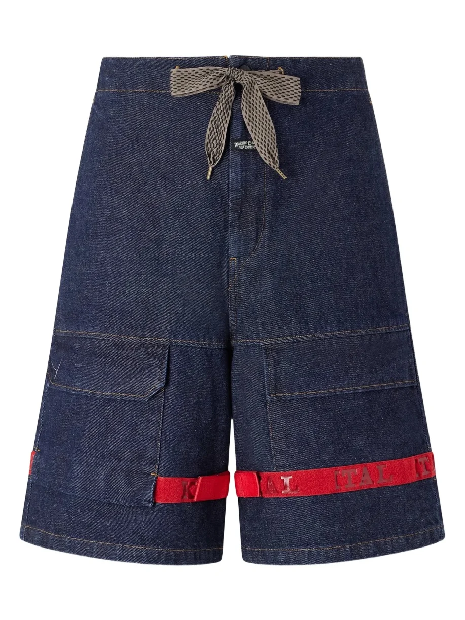 Nouvelle Shuttle Straight-Leg Denim Shorts - Men Nouvelle Shuttle Straight-Leg Denim Shorts - Men