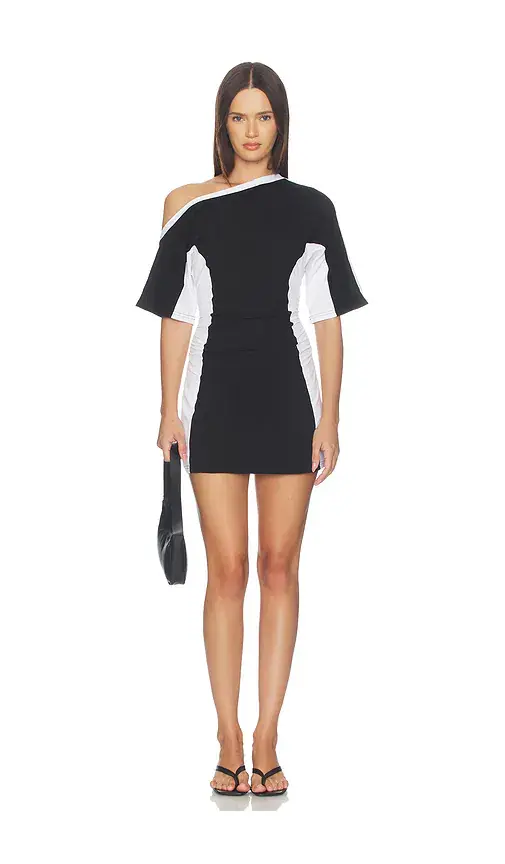 SNDYS Orsino Off Shoulder Mini Dress | Image 1 SNDYS Orsino Off Shoulder Mini Dress | Image 1