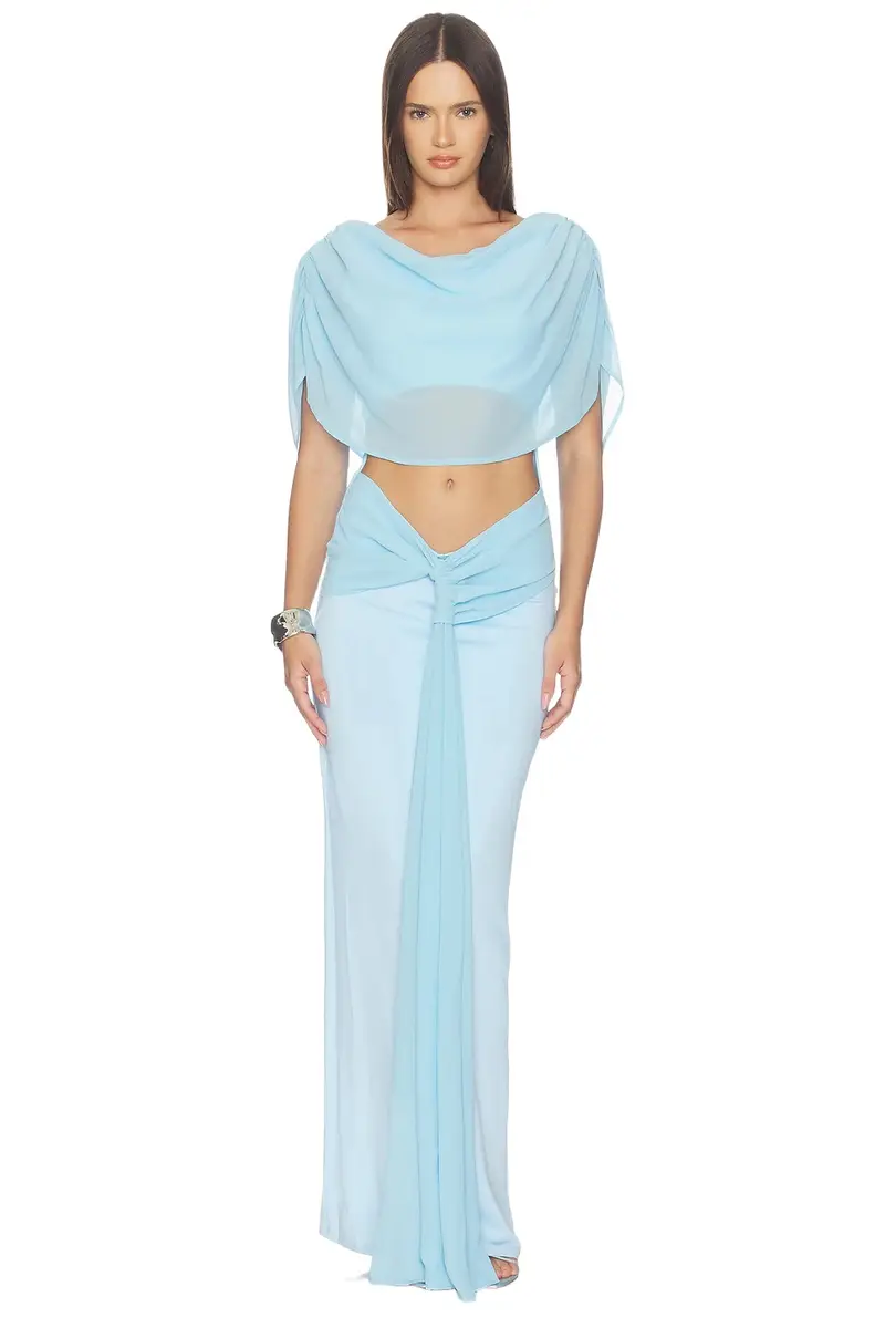 Marnie Reversible Maxi Dress Marnie Reversible Maxi Dress