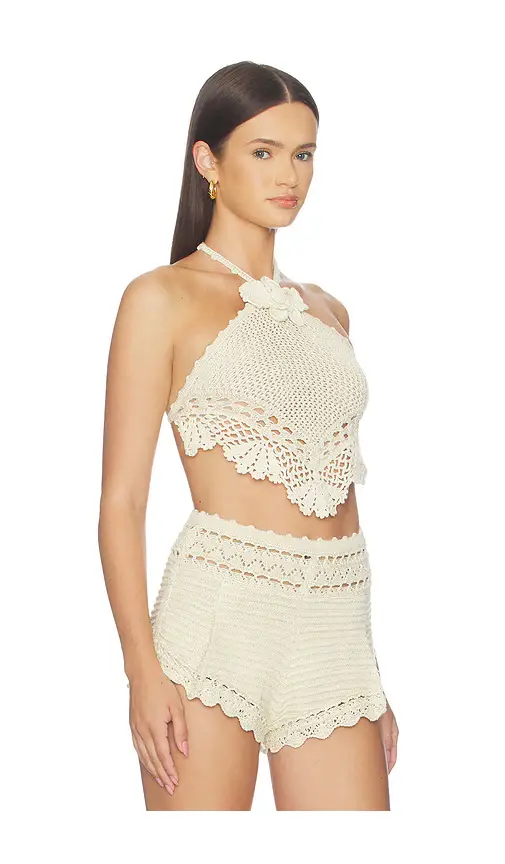 Retrofête Isaure Crochet Top | Thumbnail 2 Retrofête Isaure Crochet Top | Thumbnail 2