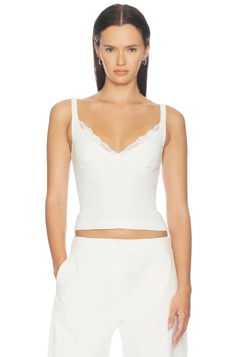 Shadow Lace Tank