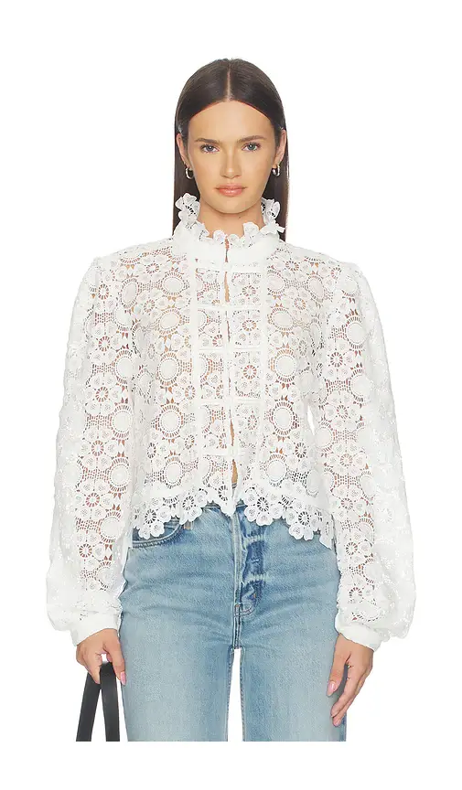 LIONESS Overtime Blouse | Image 1 LIONESS Overtime Blouse | Image 1