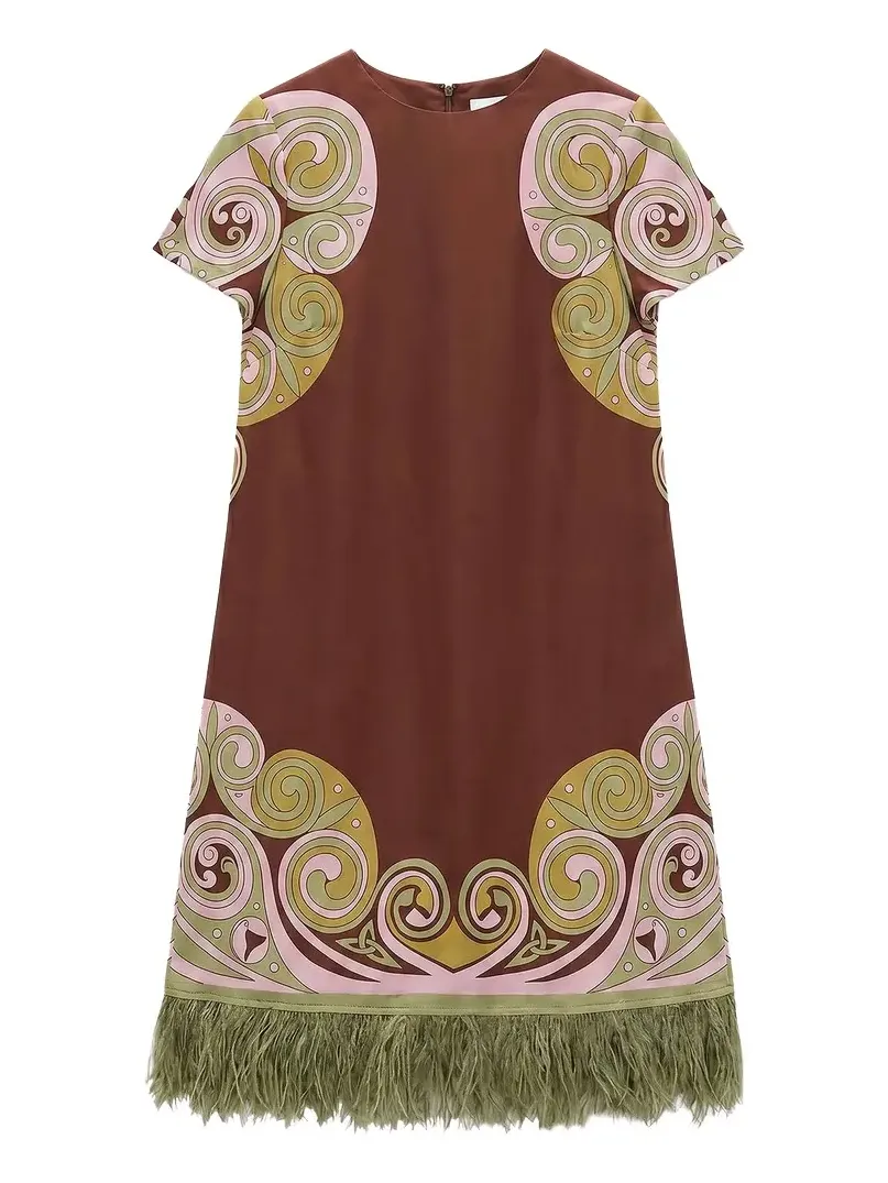 Mini Swing Dress