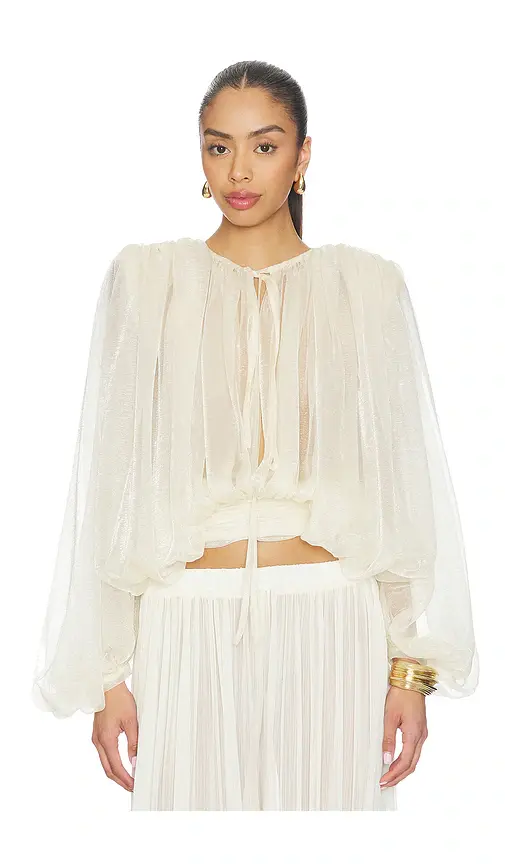 Bronx and Banco Calia Chiffon Blouse