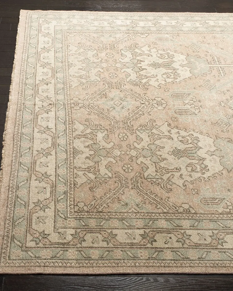 Safavieh Louie Hand-Knotted Rug | Image 1 Safavieh Louie Hand-Knotted Rug | Image 1