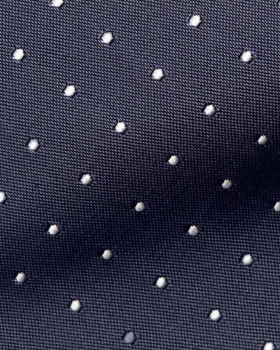Ralph Lauren Purple Label Men's Pin Dot Peau de Soie Tie | Thumbnail 3 Ralph Lauren Purple Label Men's Pin Dot Peau de Soie Tie | Thumbnail 3