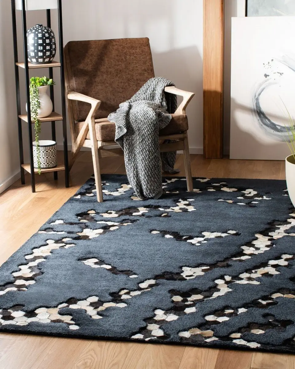 Safavieh Burris Hand-Tufted Rug | Thumbnail 7