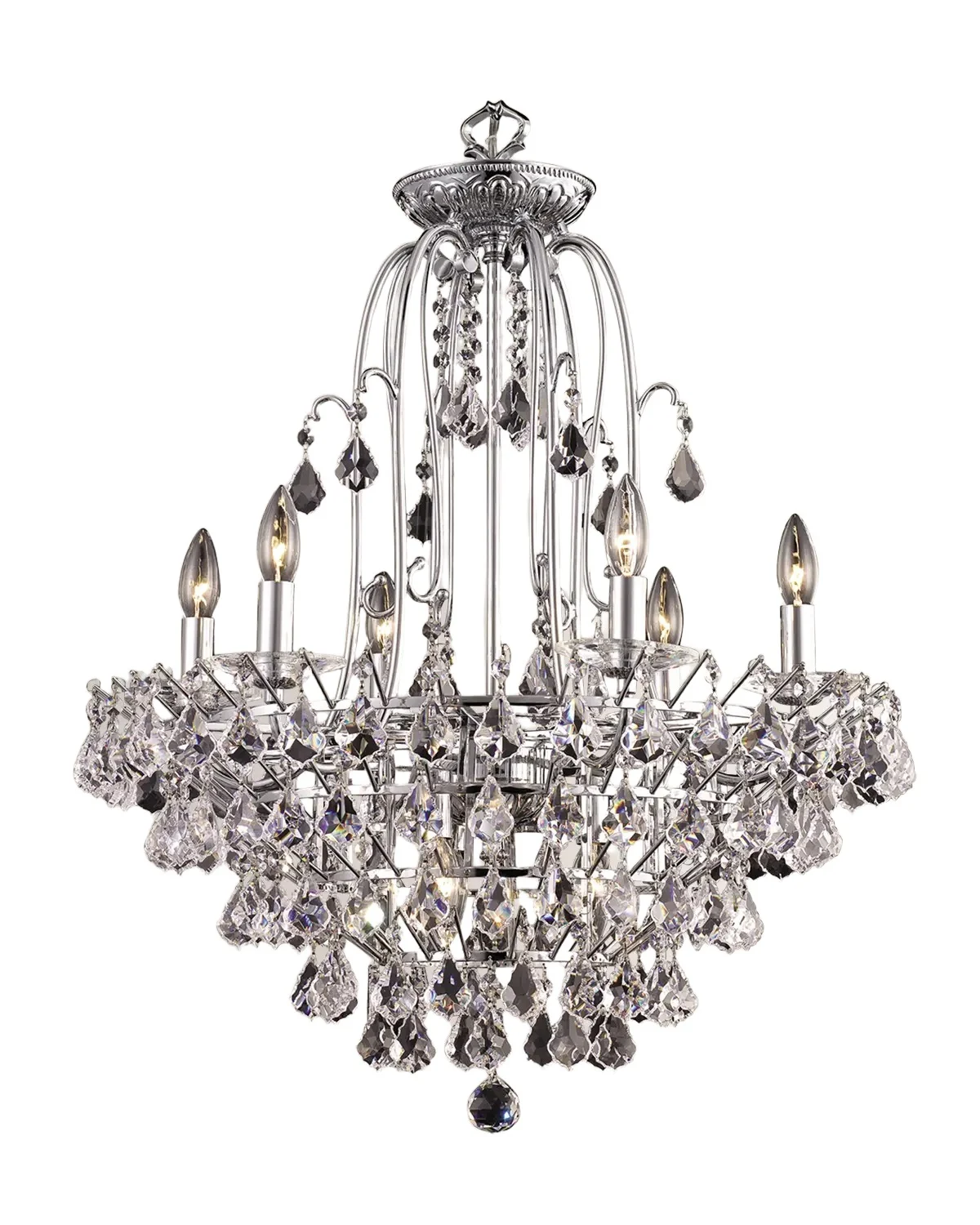 Dale Tiffany 9-Light Tennyson Chandelier