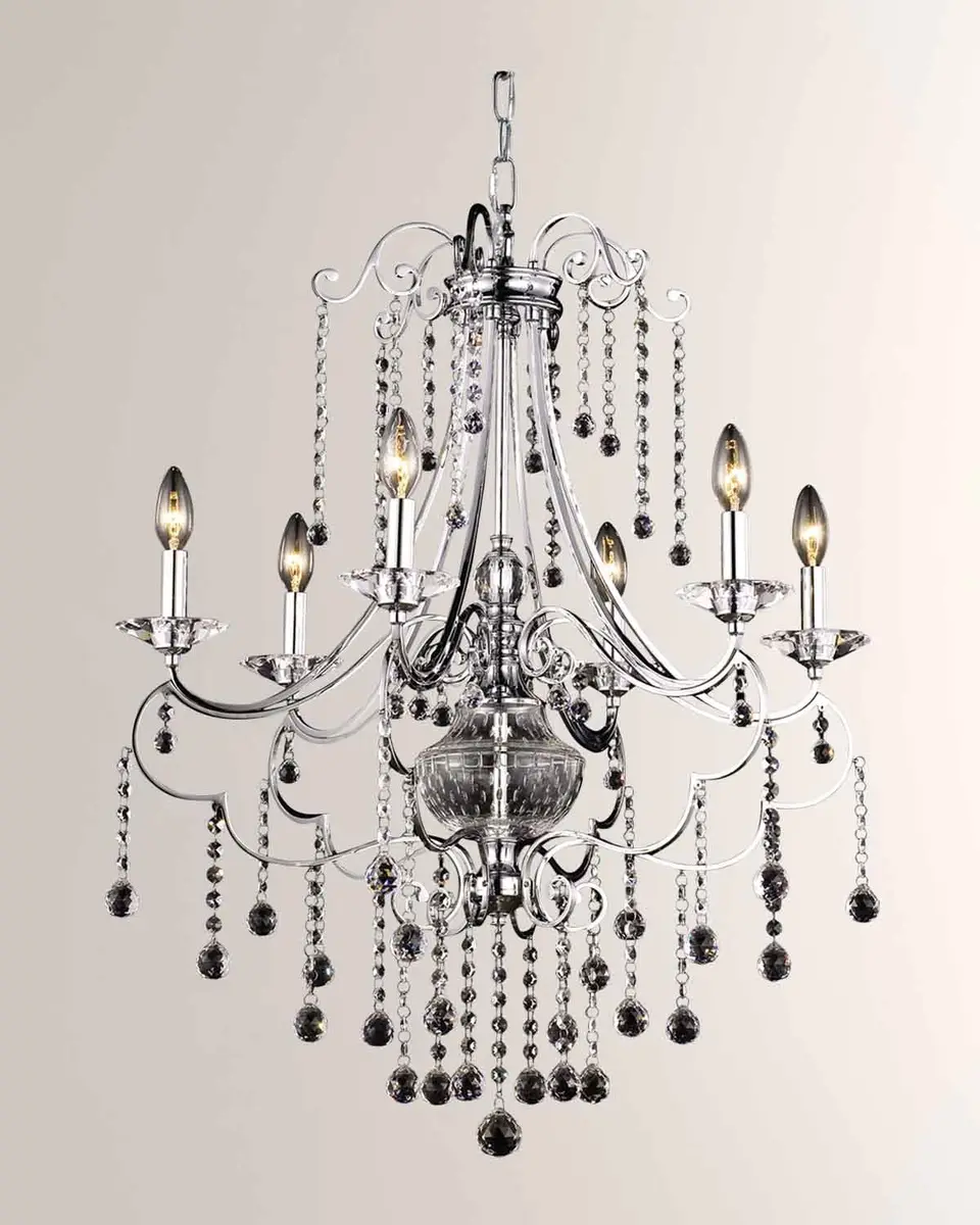 Dale Tiffany 6-Light Edenbridge Chandelier | Thumbnail 2 Dale Tiffany 6-Light Edenbridge Chandelier | Thumbnail 2