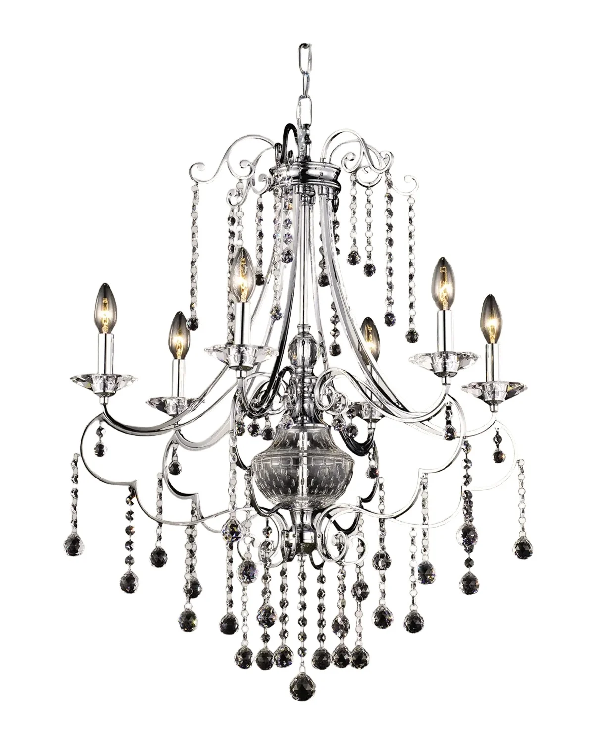 Dale Tiffany 6-Light Edenbridge Chandelier