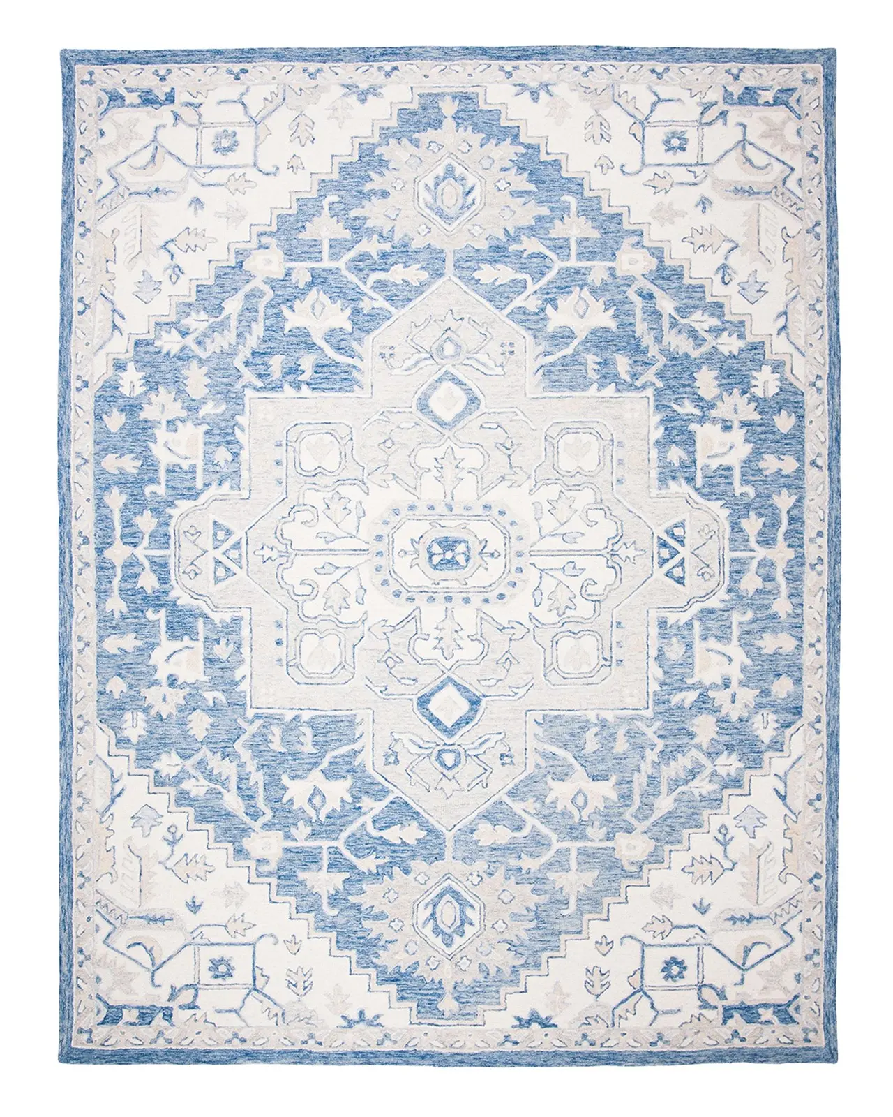 Lauren Ralph Lauren Percy Blue Hand-Woven Rug