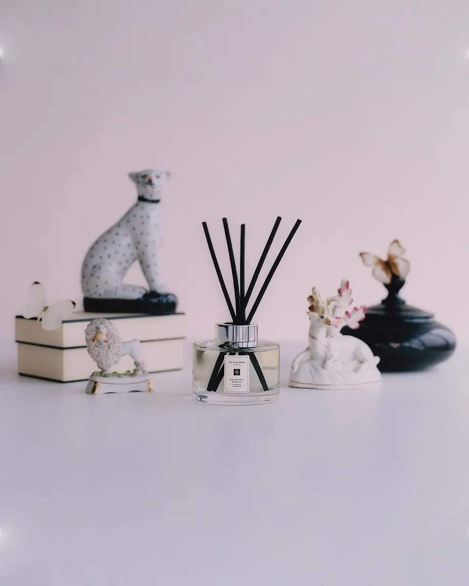Jo Malone London Peony & Blush Suede Reed Diffuser, 5.6 oz. | Thumbnail 3