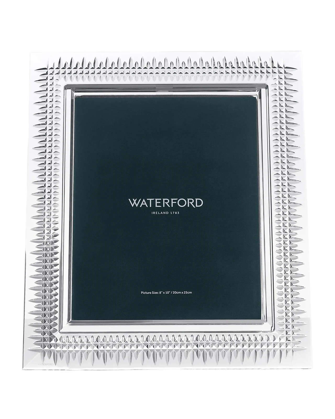 Waterford Crystal Lismore Diamond Picture Frame, 8 x 10"