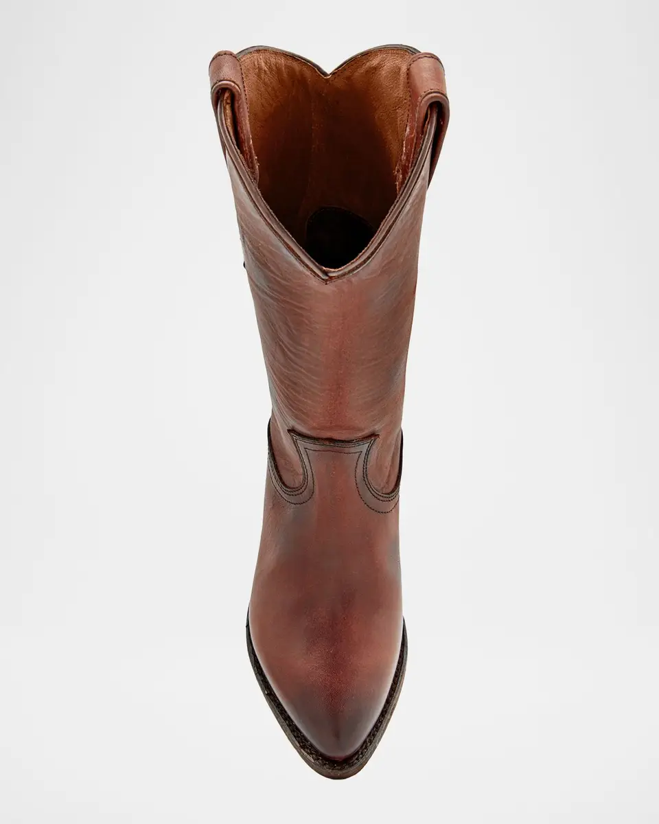 Frye Billy Calfskin Western Boots | Thumbnail 6 Frye Billy Calfskin Western Boots | Thumbnail 6
