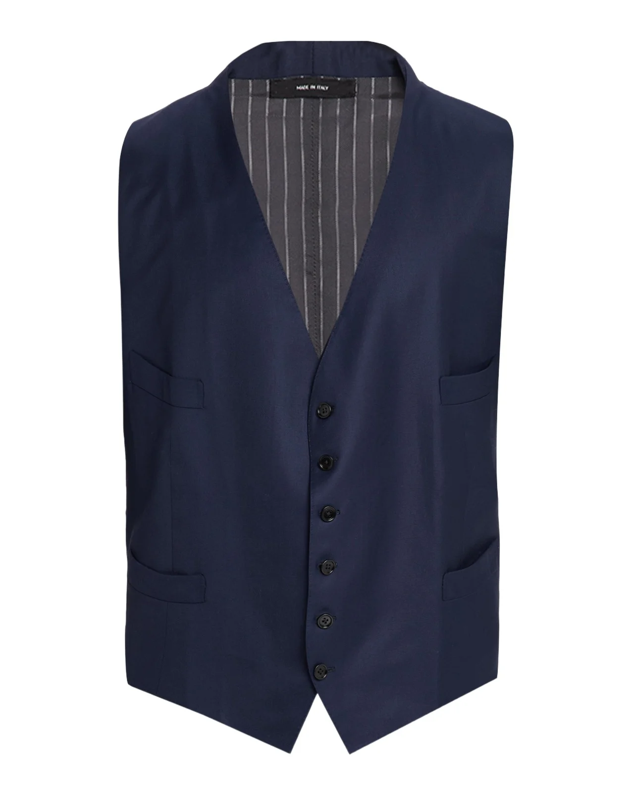 Tom Ford Men's Wool Button-Front Waistcoat