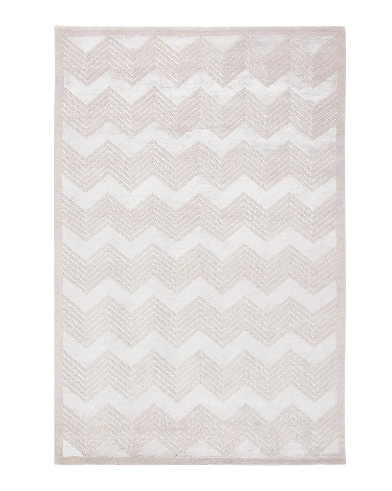 Ralph Lauren Home Monroe Chevron Hand Knotted Rug
