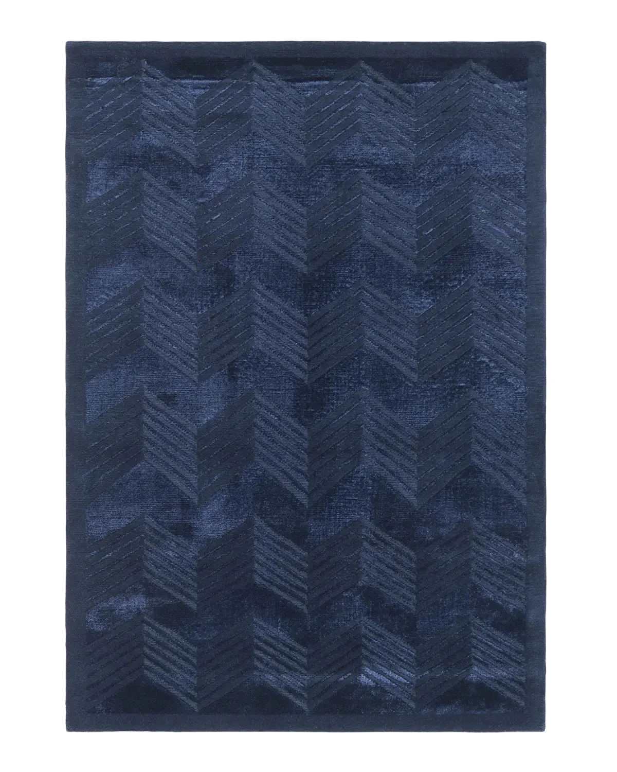 Ralph Lauren Home Monroe Chevron Hand Knotted Rug