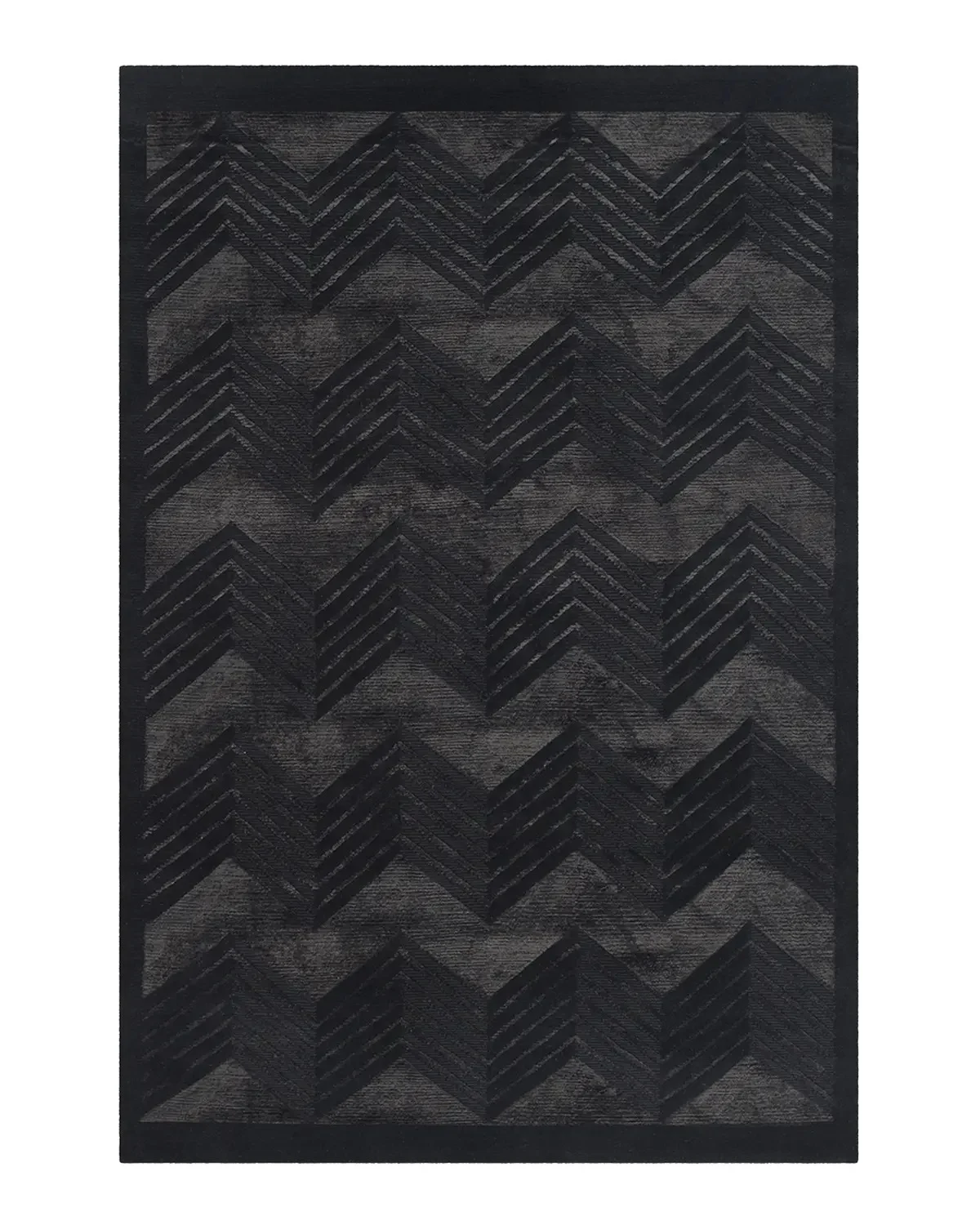 Ralph Lauren Home Monroe Chevron Hand Knotted Rug
