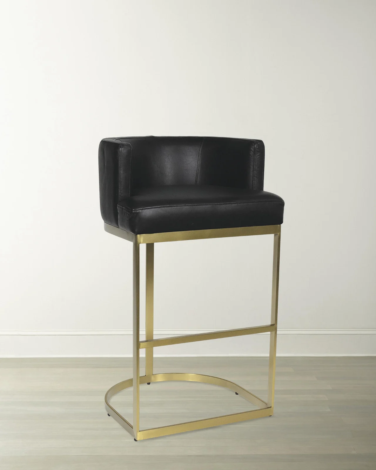 Regina Andrew Owen Leather 36.5" Bar Stool