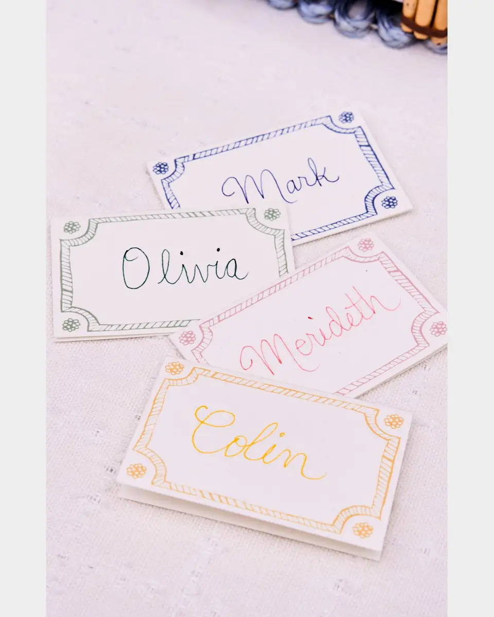 Juliska Berry & Thread Place Cards, Set of 12 | Thumbnail 2 Juliska Berry & Thread Place Cards, Set of 12 | Thumbnail 2