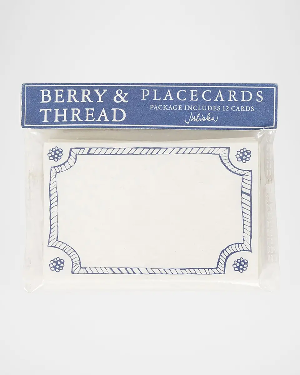 Juliska Berry & Thread Place Cards, Set of 12 | Thumbnail 4 Juliska Berry & Thread Place Cards, Set of 12 | Thumbnail 4