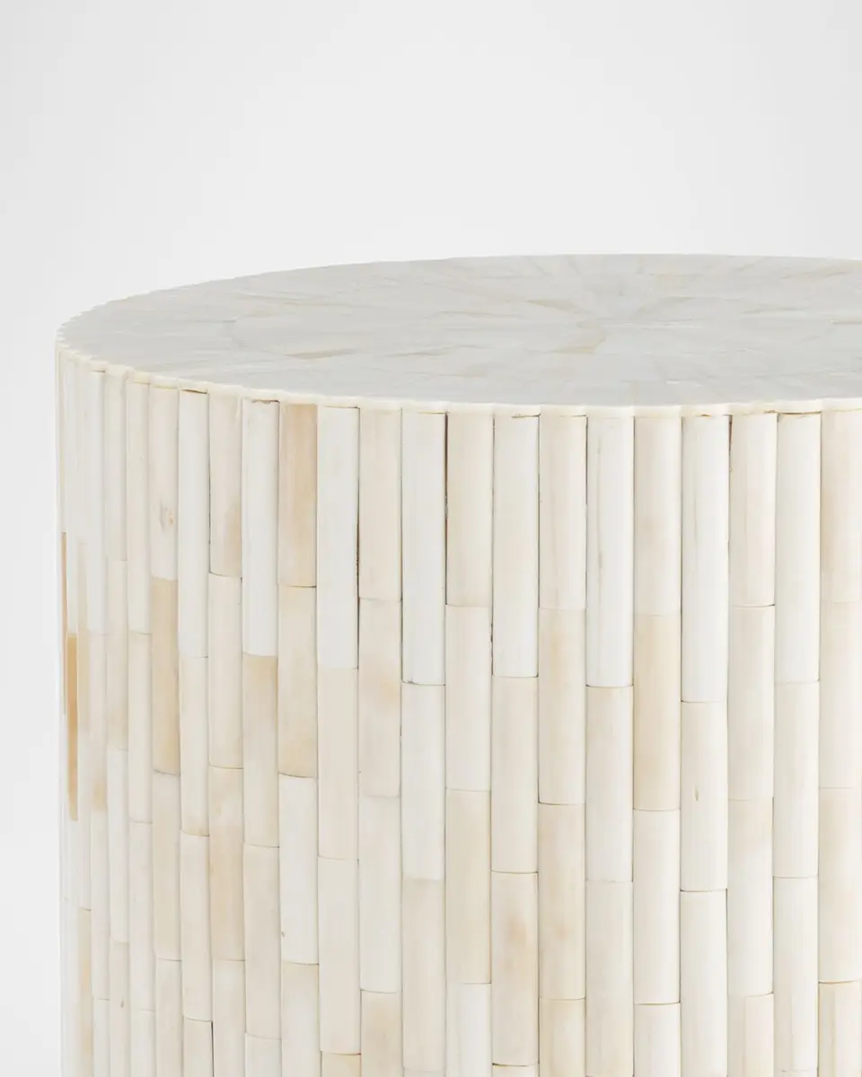 Regina Andrew Isabelle Bone Side Table | Thumbnail 2