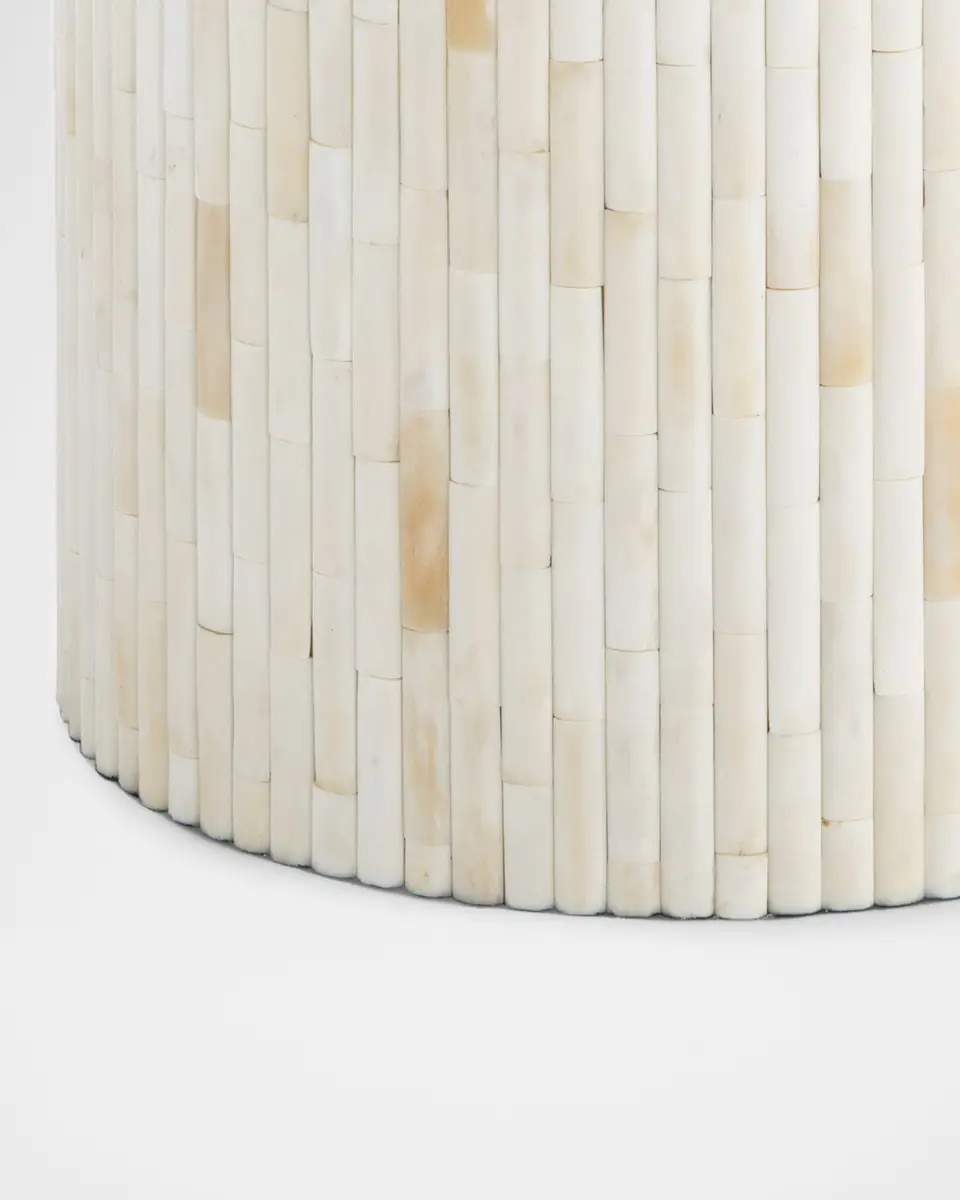 Regina Andrew Isabelle Bone Side Table | Thumbnail 3