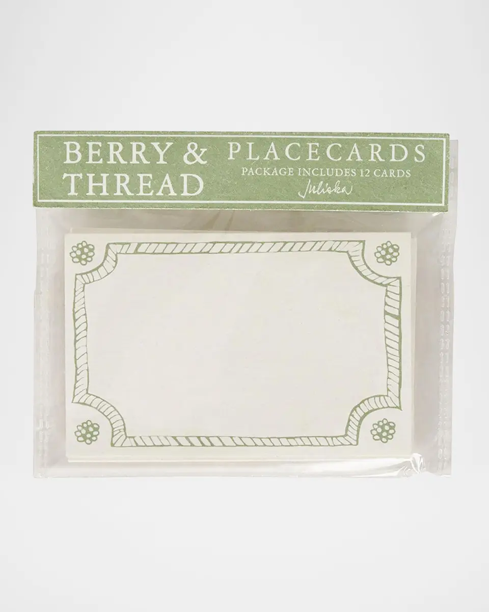 Juliska Berry & Thread Place Cards, Set of 12 | Thumbnail 4 Juliska Berry & Thread Place Cards, Set of 12 | Thumbnail 4