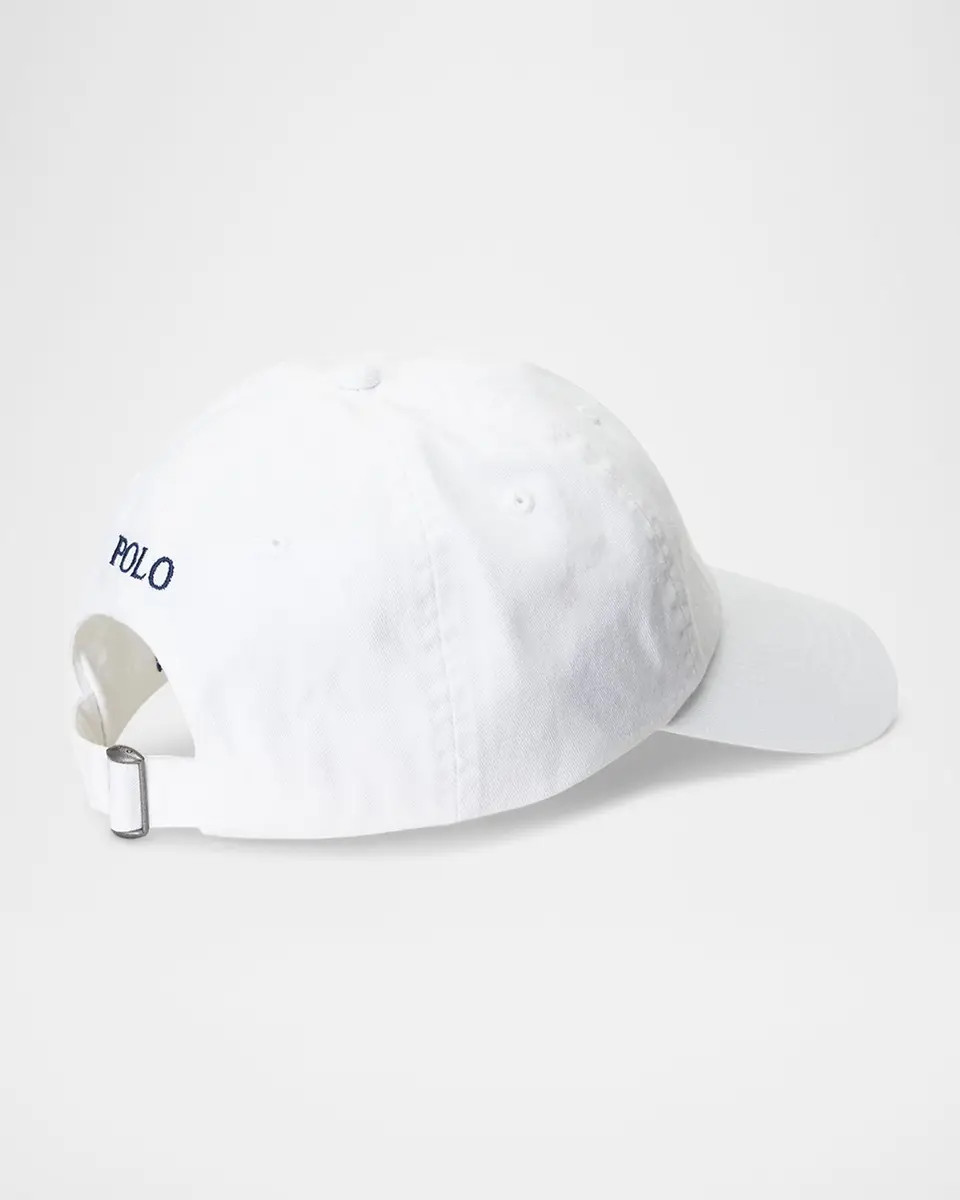 Polo Ralph Lauren Logo Cotton Baseball Cap | Thumbnail 2 Polo Ralph Lauren Logo Cotton Baseball Cap | Thumbnail 2