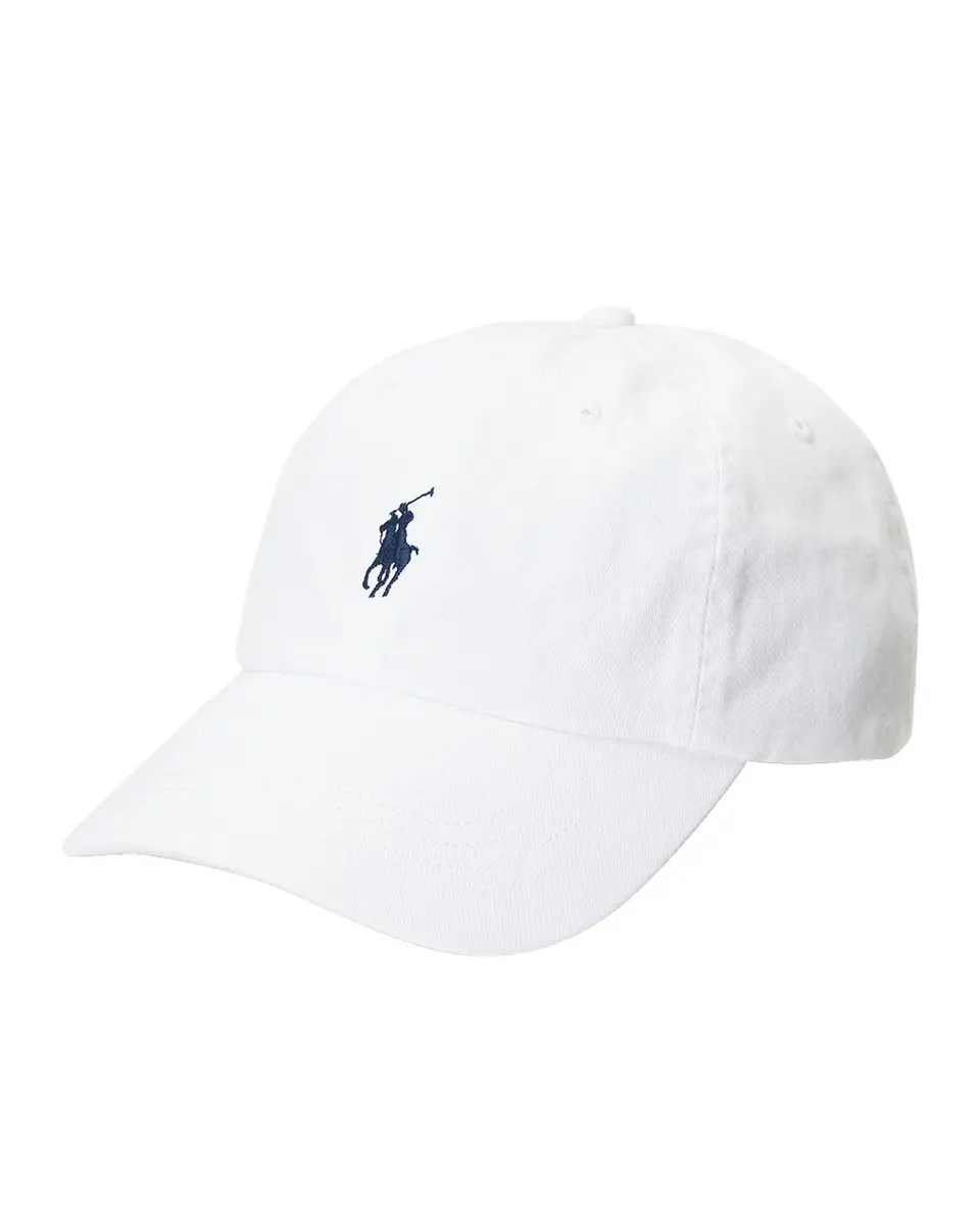 Polo Ralph Lauren Logo Cotton Baseball Cap | Thumbnail 3 Polo Ralph Lauren Logo Cotton Baseball Cap | Thumbnail 3