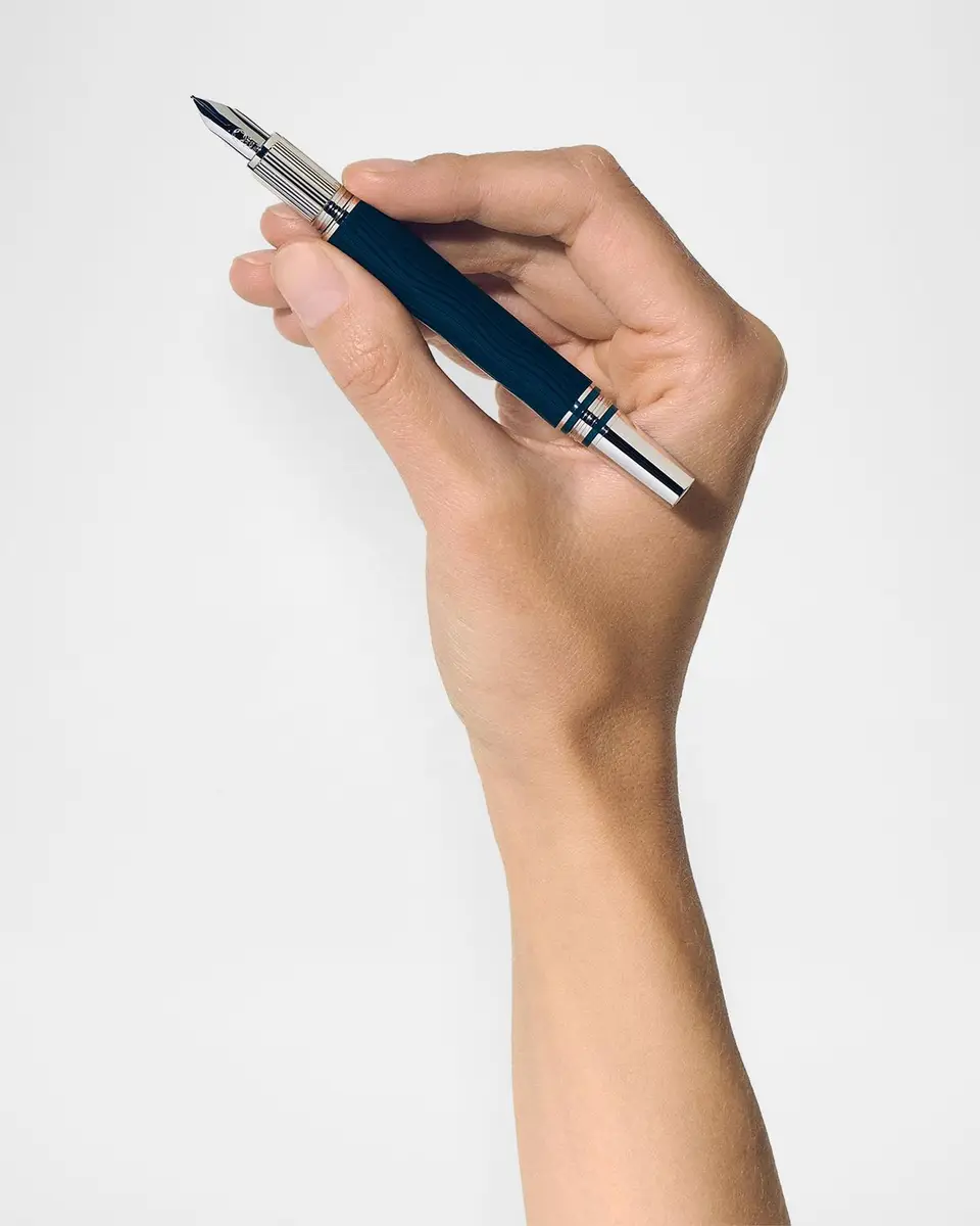 Montblanc Men's StarWalker PolarGreen Precious Resin Fountain Pen | Thumbnail 2