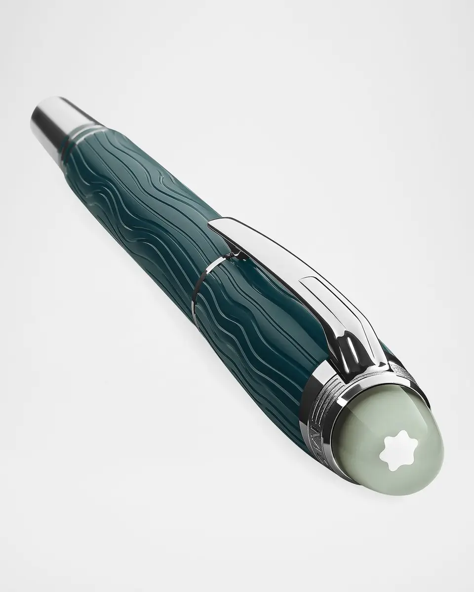 Montblanc Men's StarWalker PolarGreen Precious Resin Fountain Pen | Thumbnail 3