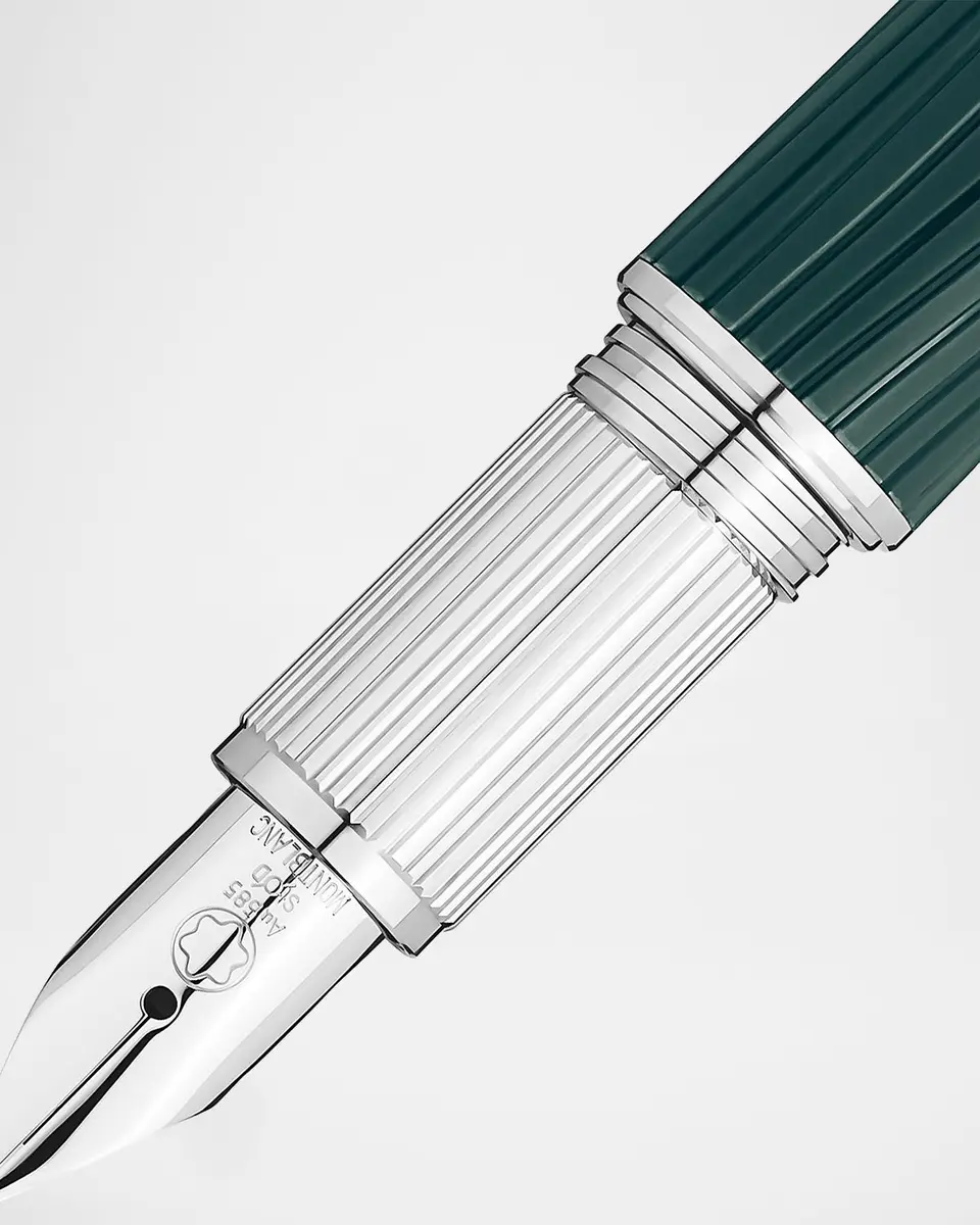 Montblanc Men's StarWalker PolarGreen Precious Resin Fountain Pen | Thumbnail 4