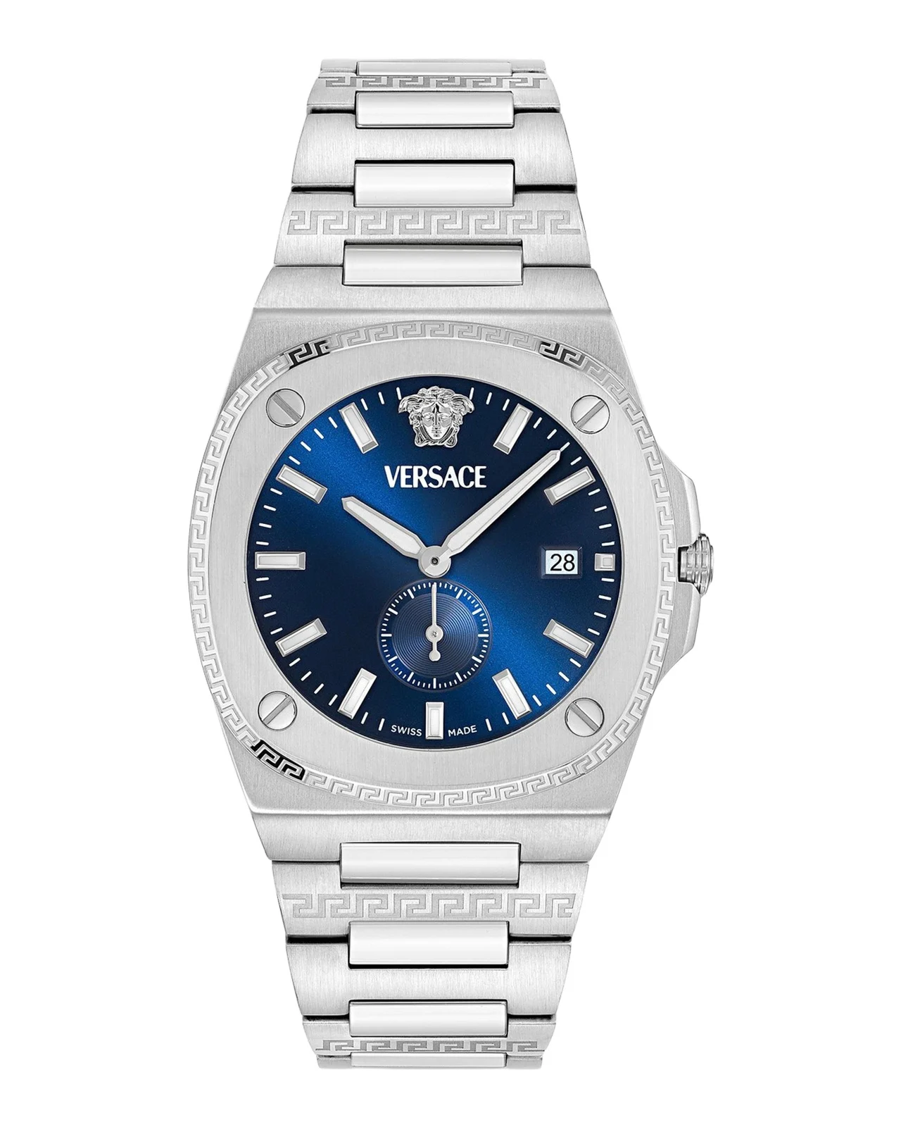 Men's Ren 373 Stainless Steel Bracelet Watch/40MM Men's Ren 373 Stainless Steel Bracelet Watch/40MM