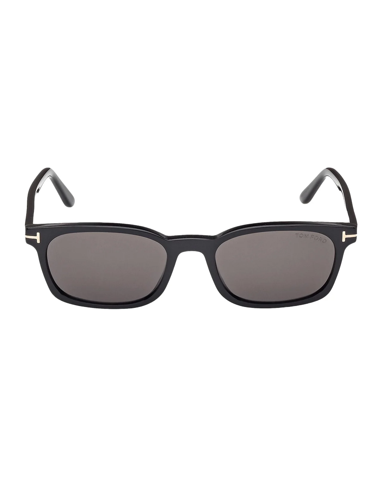 Tom Ford Miles 53MM Rectangular Sunglasses