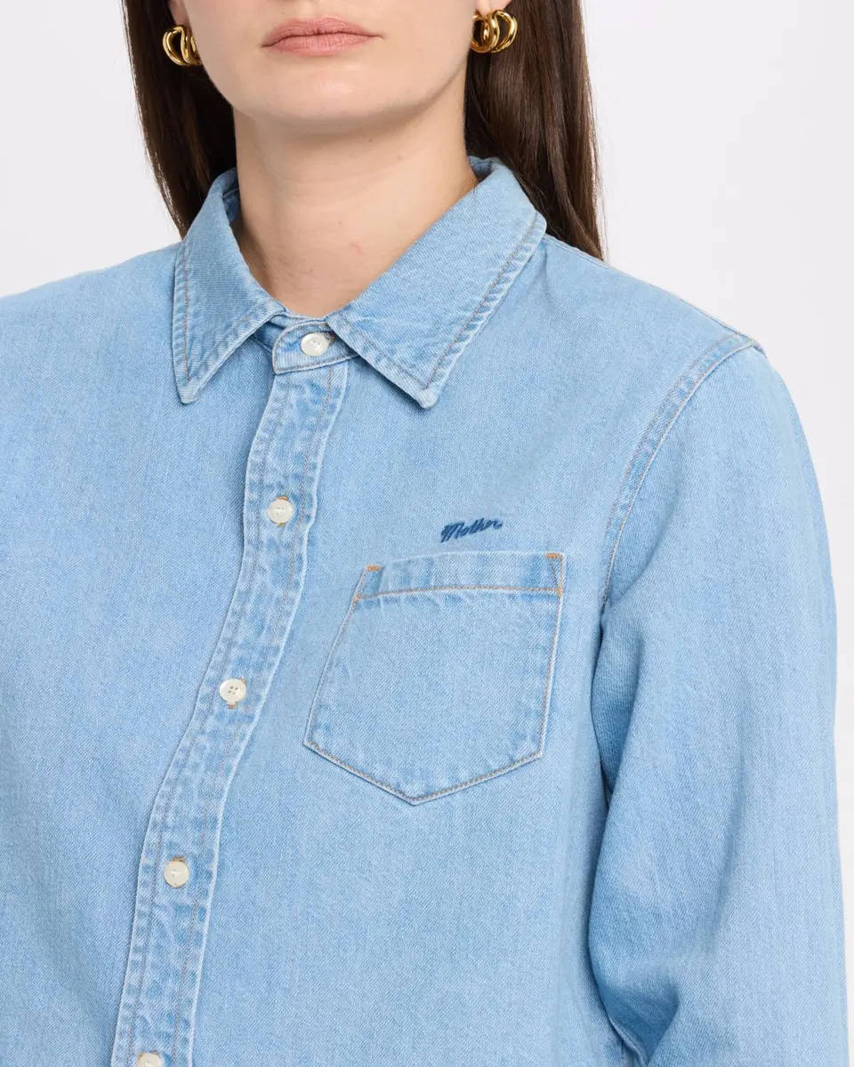 Mother The Honor Roll Denim Shirt | Thumbnail 5