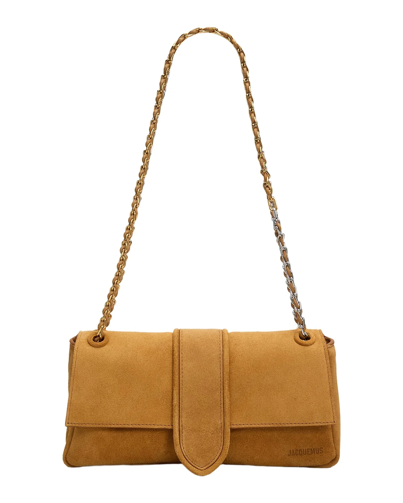 Le Bambino Chaine Suede Shoulder Bag Le Bambino Chaine Suede Shoulder Bag