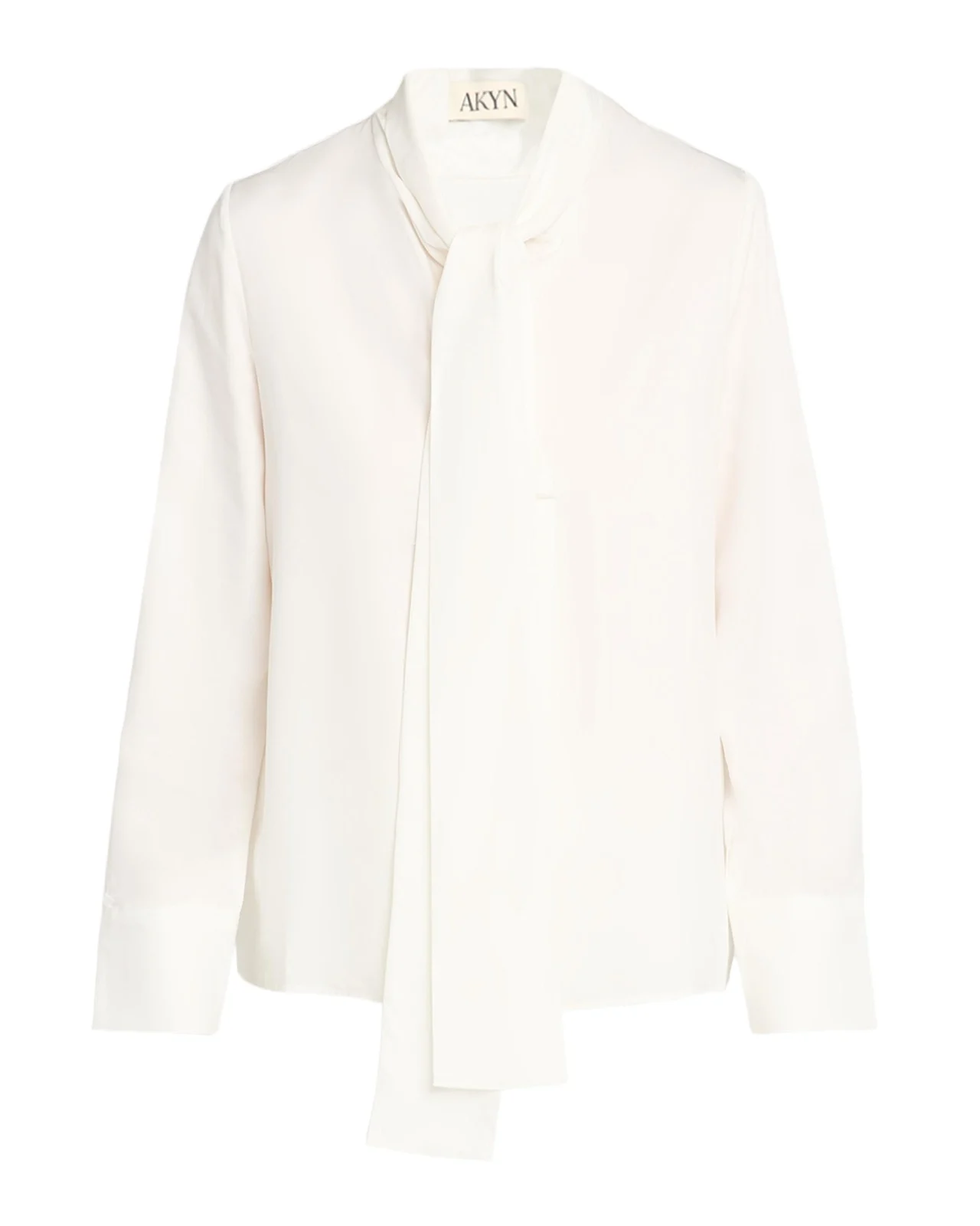 Viola Tie-Neck Shirt