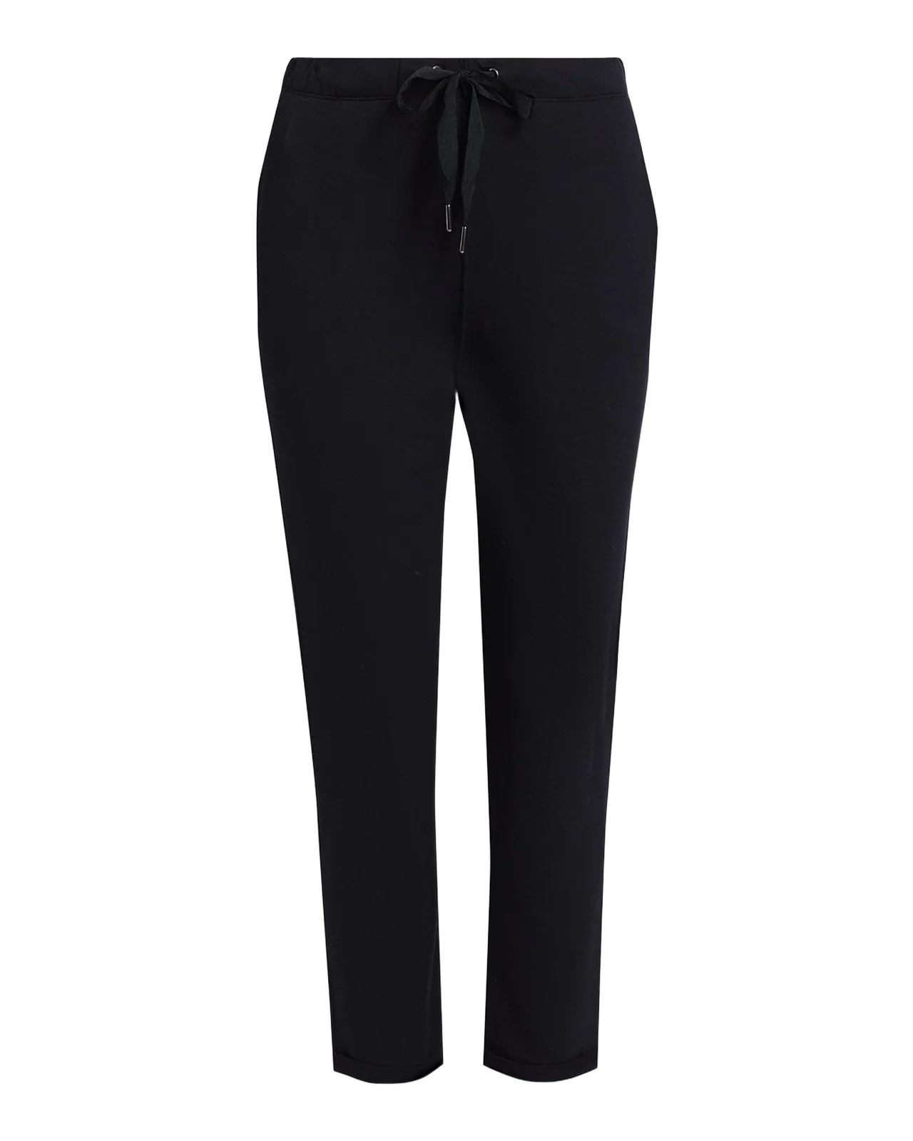 Stretch French Terry Drawstring Pants