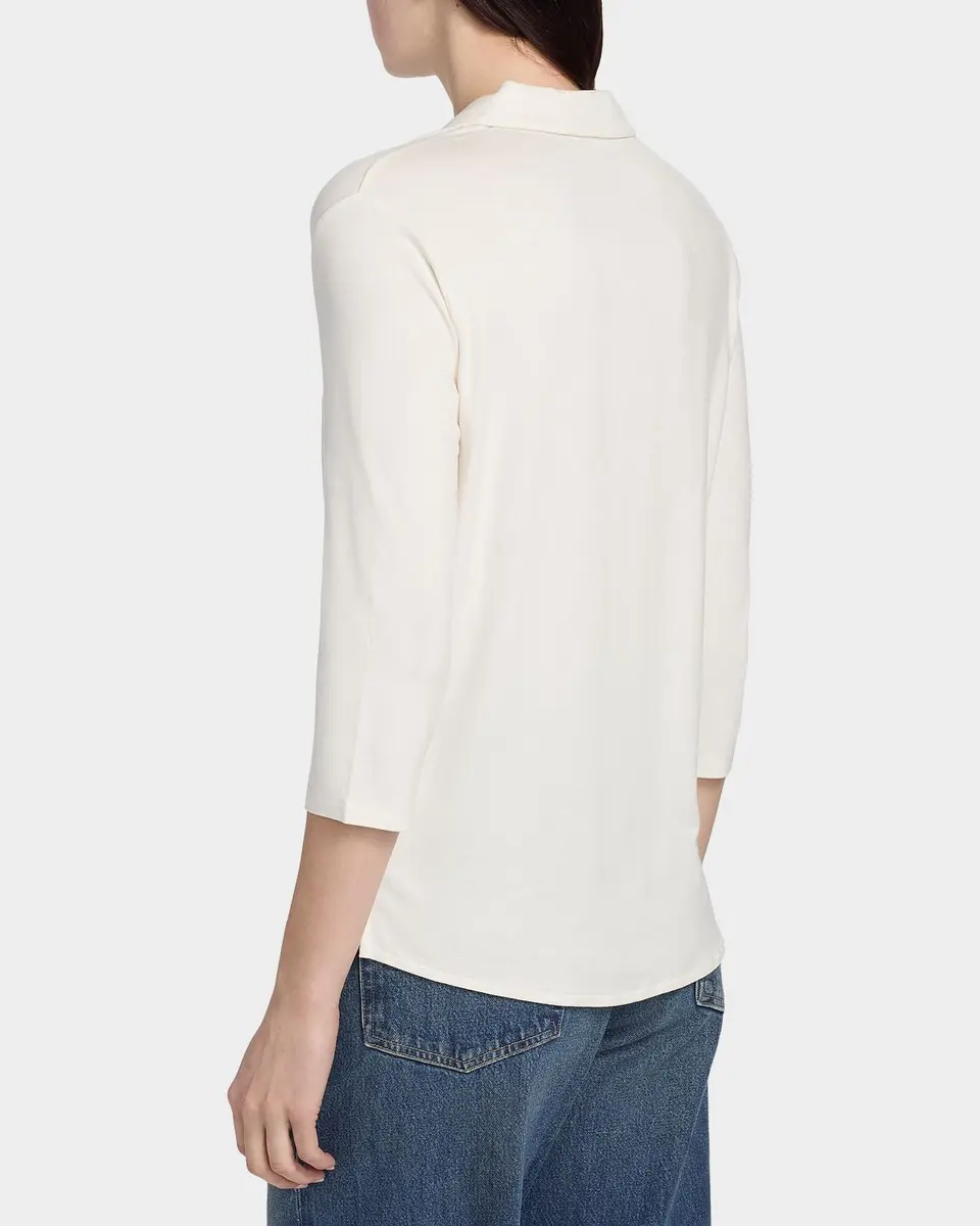 MAJESTIC FILATURES Soft Touch Semi-Relaxed Shirt | Thumbnail 3 MAJESTIC FILATURES Soft Touch Semi-Relaxed Shirt | Thumbnail 3