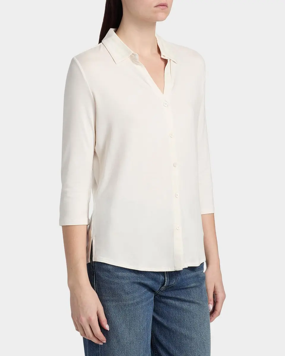 MAJESTIC FILATURES Soft Touch Semi-Relaxed Shirt | Thumbnail 7 MAJESTIC FILATURES Soft Touch Semi-Relaxed Shirt | Thumbnail 7
