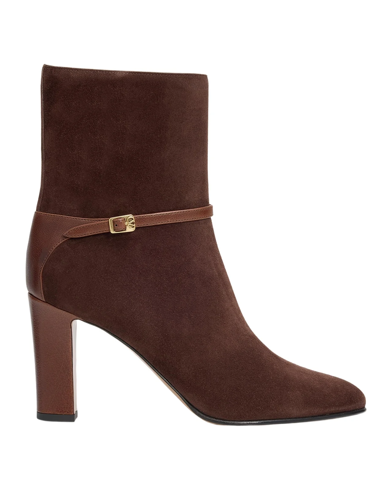 85mm Pattie Suede Ankle Boots