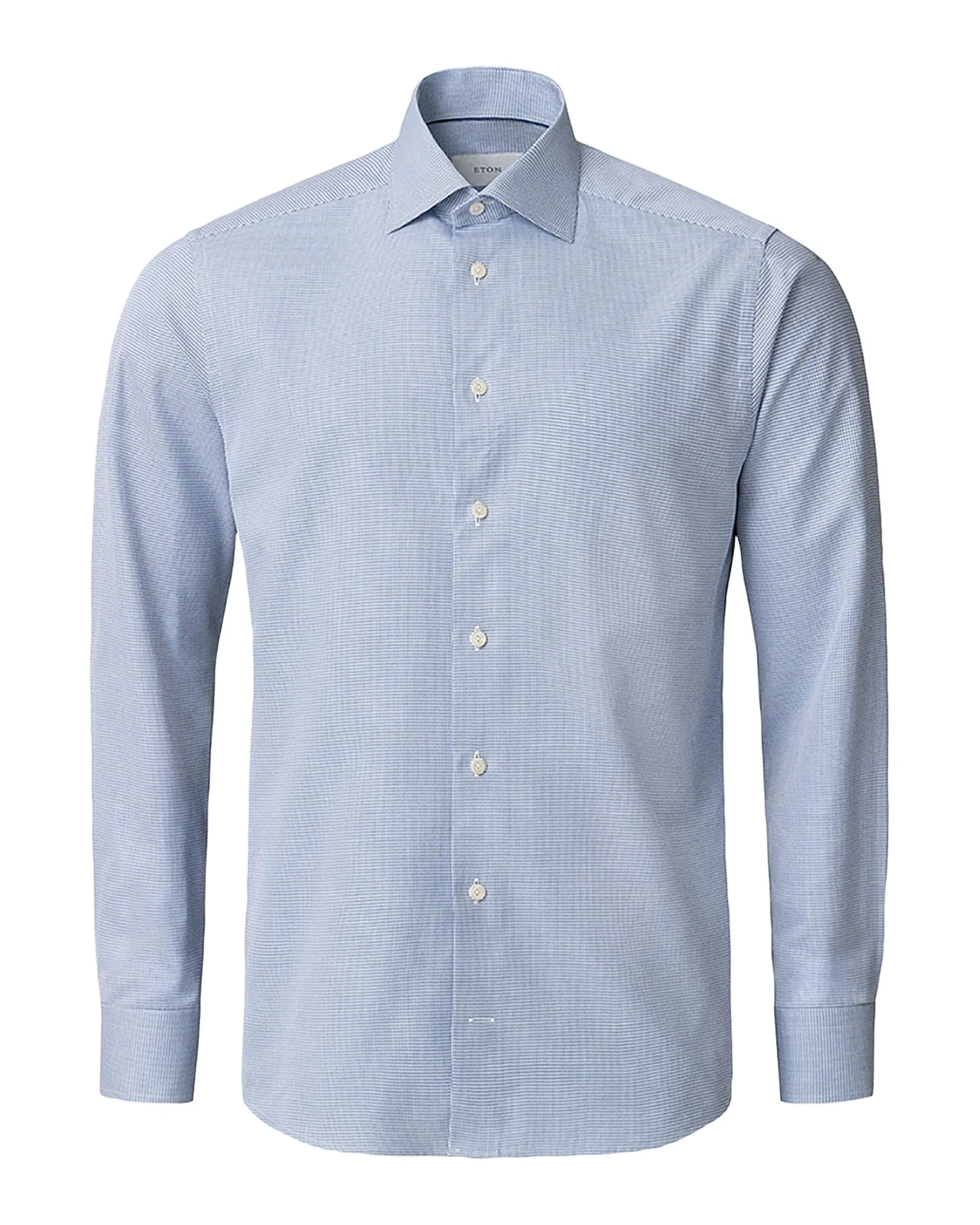 Men's Signature Twill Micro-Pattern Dress Shirt Men's Signature Twill Micro-Pattern Dress Shirt